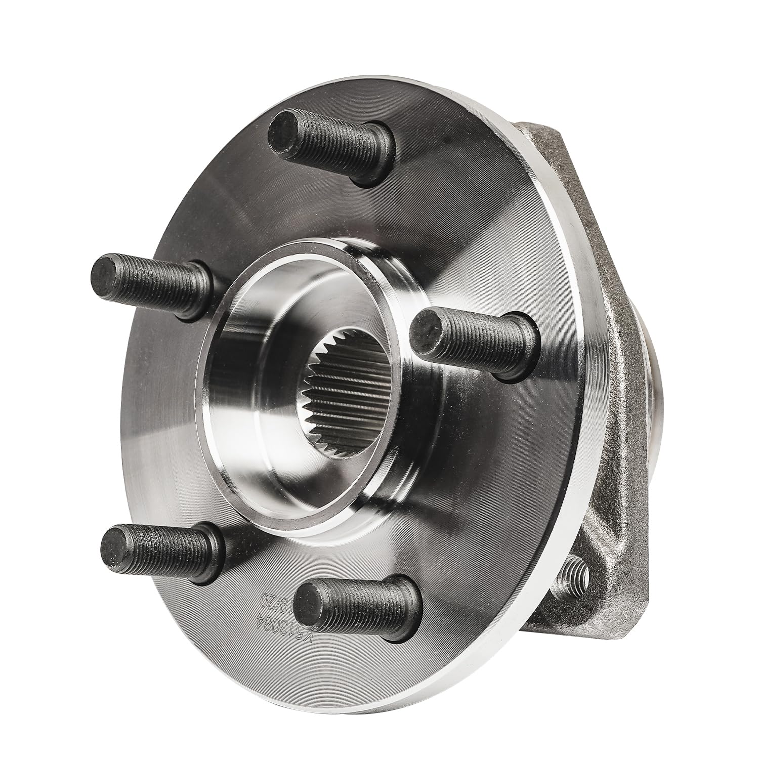 Detroit Axle - 2 Front Wheel Bearing Hubs For Jeep Grand Cherokee Wrangler Tj Wagoneer Comanche, Wheel Bearing And Hub Assembly