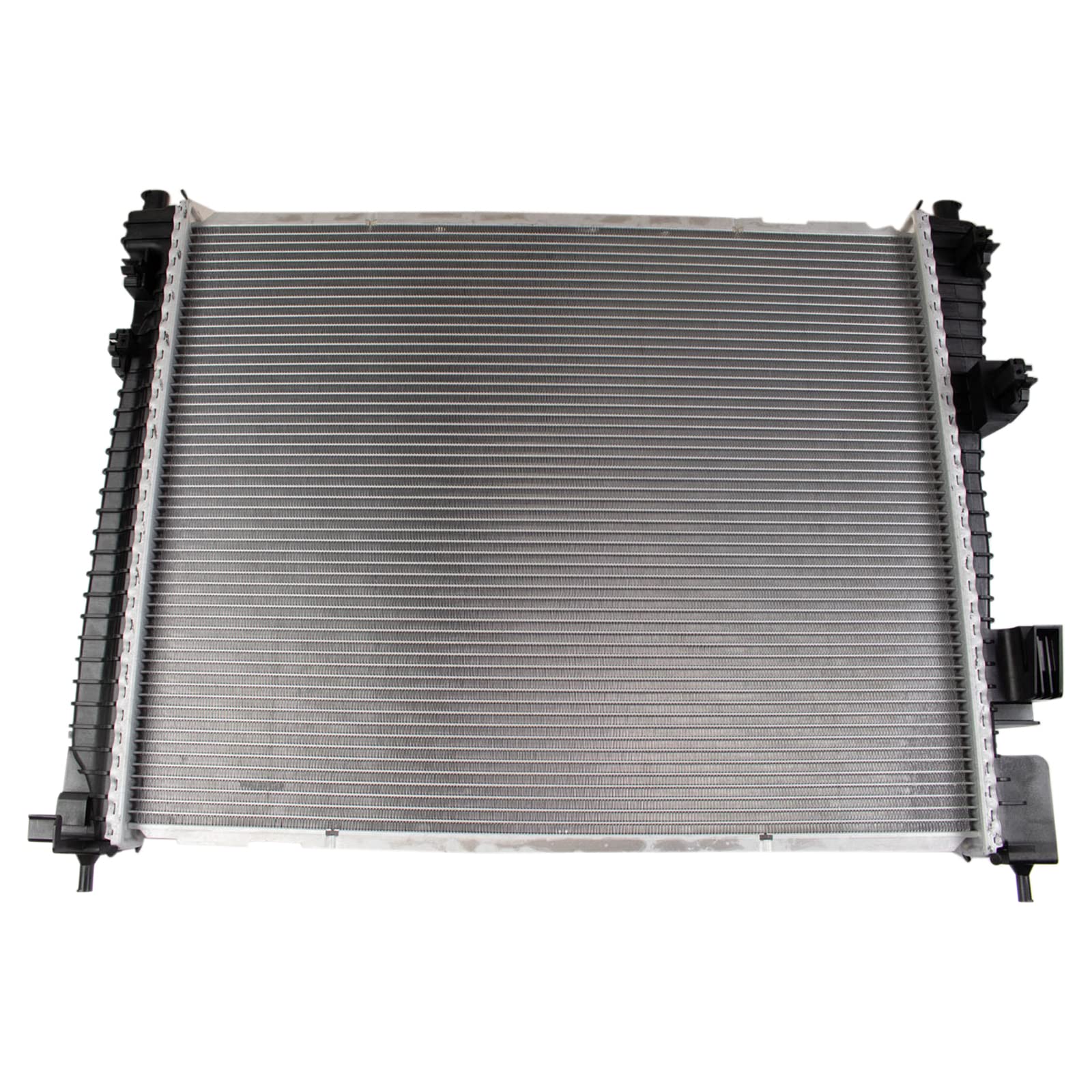 Trq Radiator Assembly Aluminum Core Compatible With 16-20 Dodge Durango Cu13864