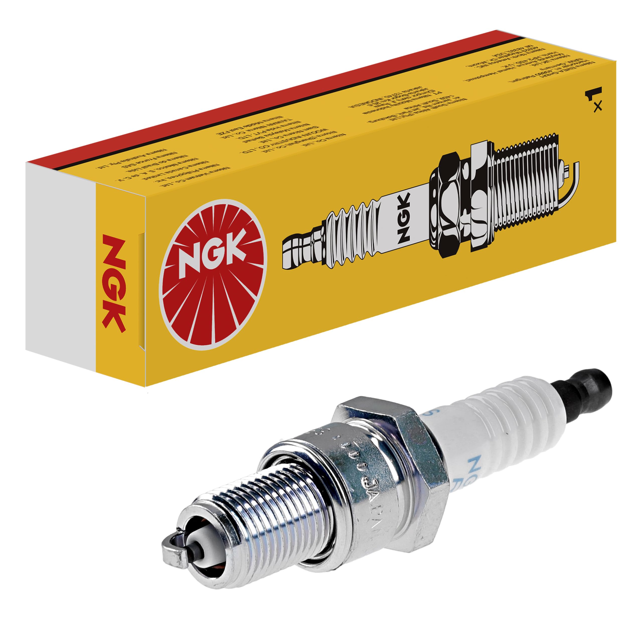 Ngk 5534 Standard Spark Plug - Bpr7Es, 1 Pack