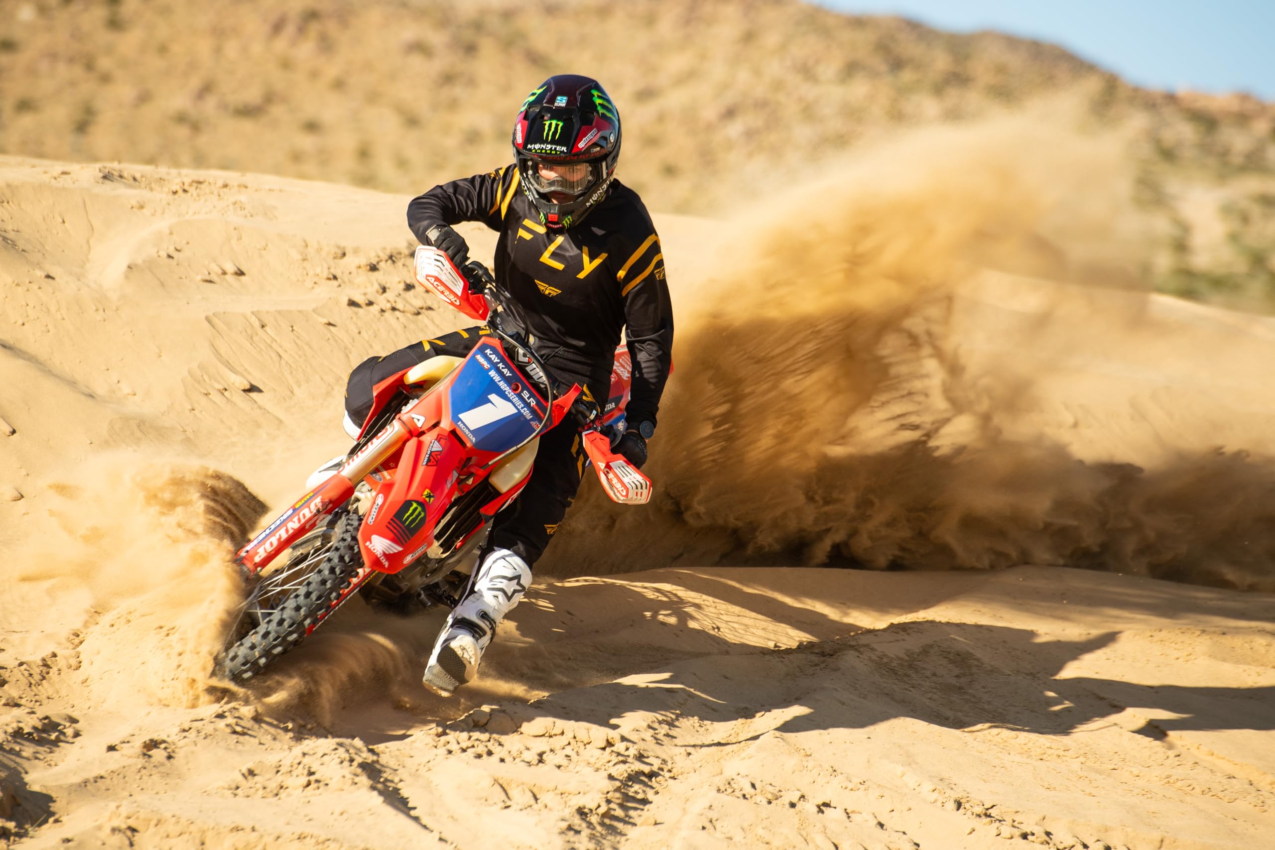 Fly Racing Focus Sand Adult Motocross & Mountain Bike Goggles - Protective Goggles For Dirt Bike, Mtb, Bmx And Motorcycle Riding