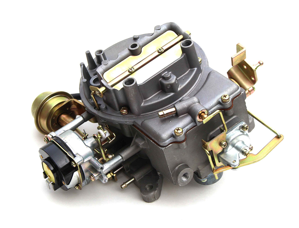 New Carburetor Two 2 Barrel Carburetor Carb 2100 2150 Compatible with Ford 289 302 351 Cu Jeep Engine with Electric Choke Replac