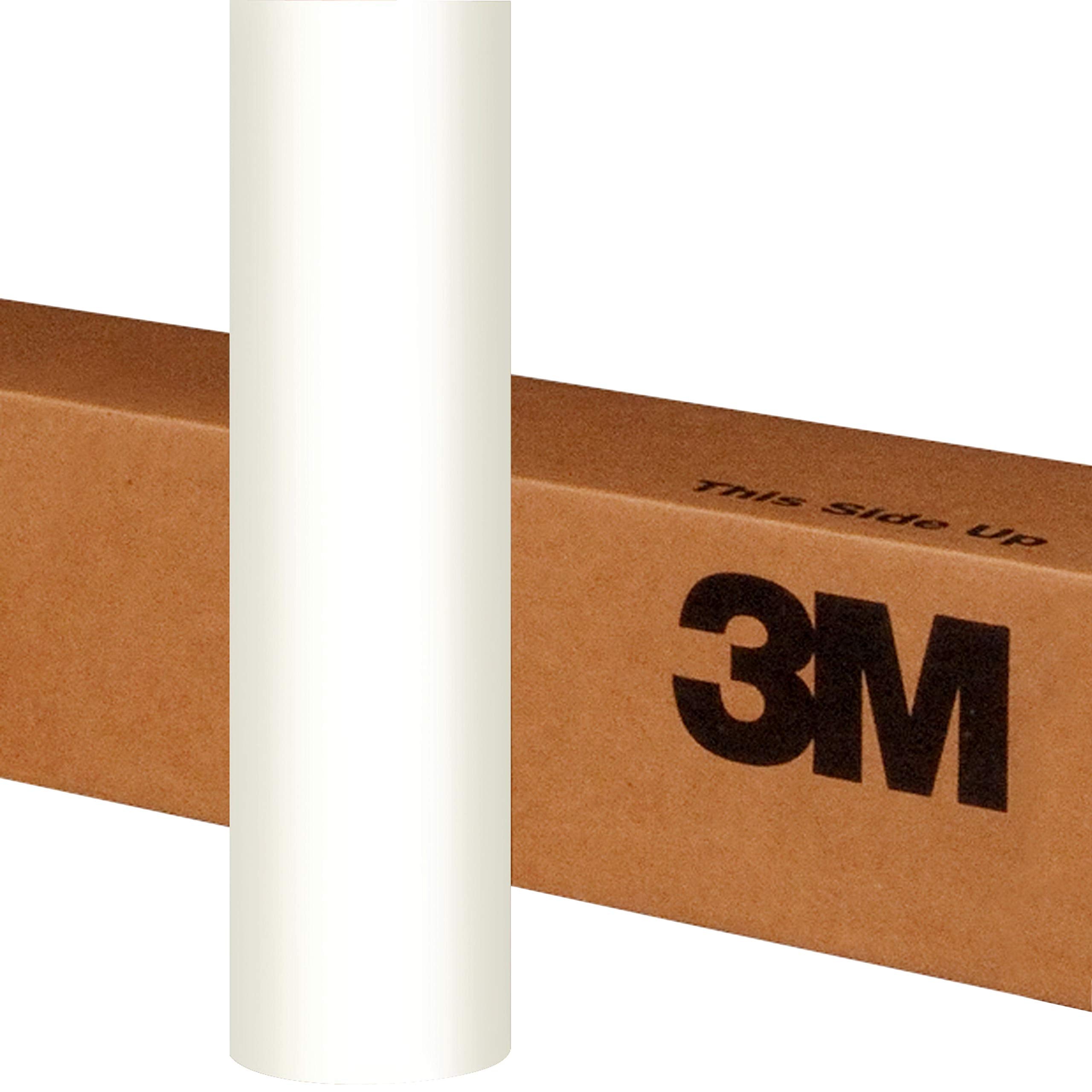 3M 1080 S10 Satin White 5Ft X 1Ft (5 Sq/Ft) Car Wrap Vinyl Film