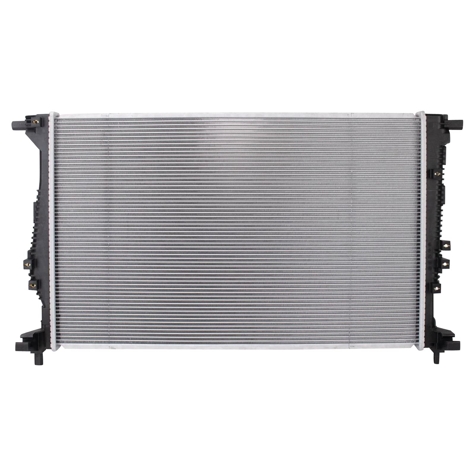 Trq Radiator Assembly Aluminum Core Compatible With 19-22 Jeep Cherokee Cu13771