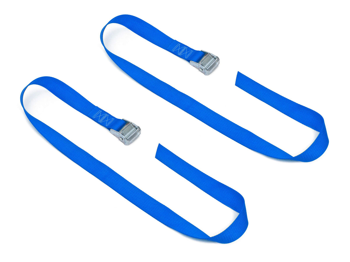 Powertye 1.5In X 4Ft Special Edition Heavy-Duty Lashing Strap With Heavy-Duty Buckle - Made In Usa - 300 Lb. Working Load Limit