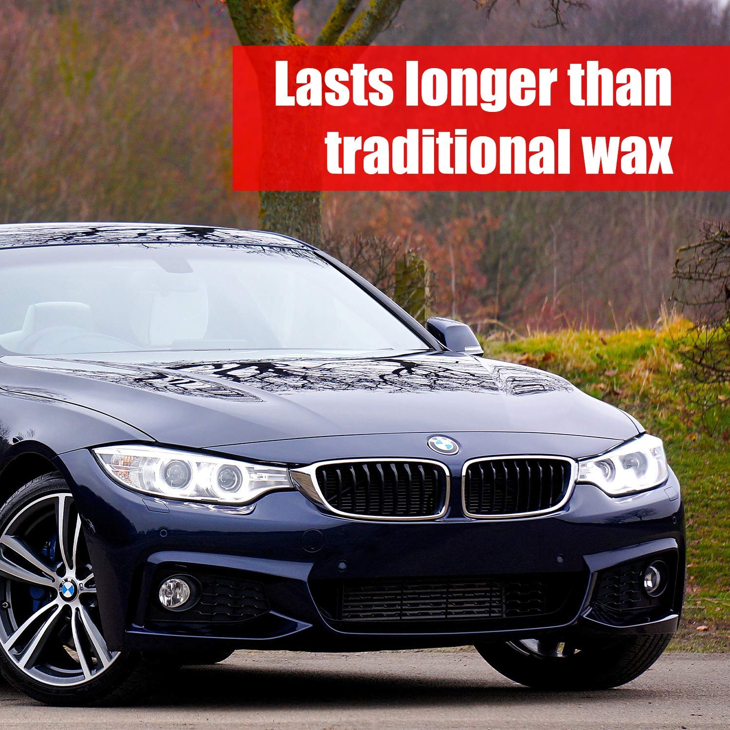 Stoner Car Care 95410 Visible Shine Synthetic Polymer Sealant - Incredibly Reflective Shine and Long Lasting Protection Against