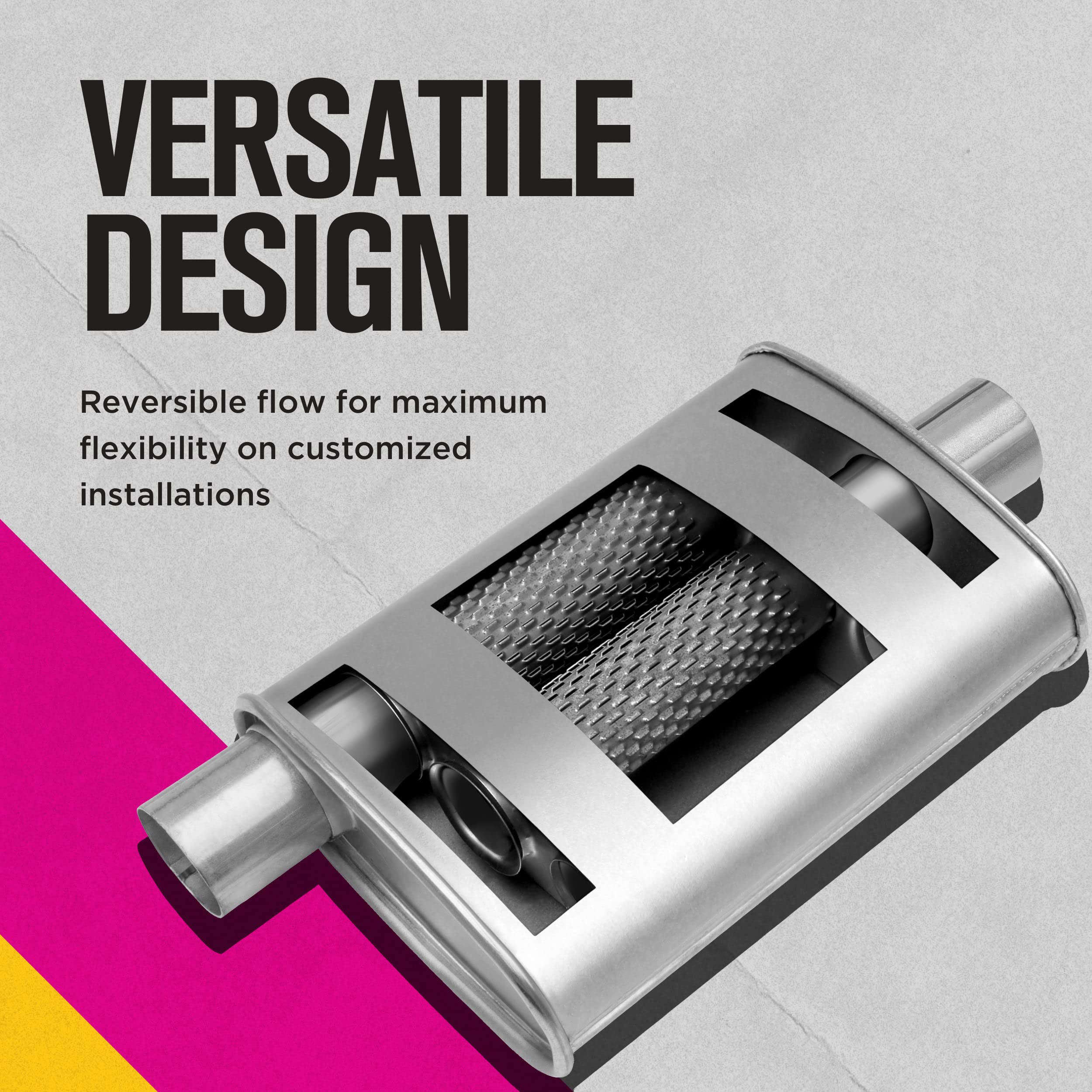 Thrush 17704 Turbo Muffler