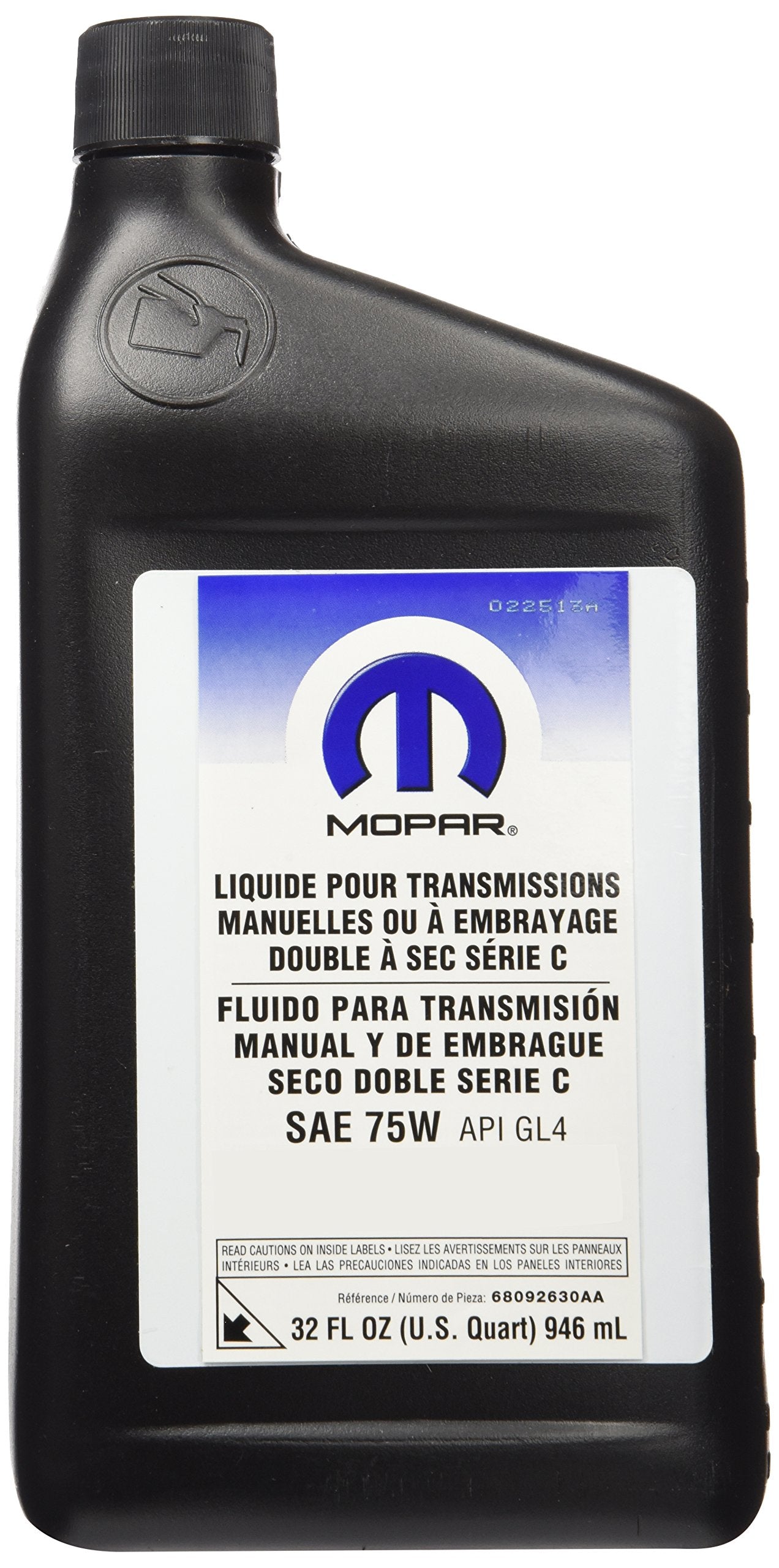 Chrysler (68092630Aa) C Series Transmission Fluid