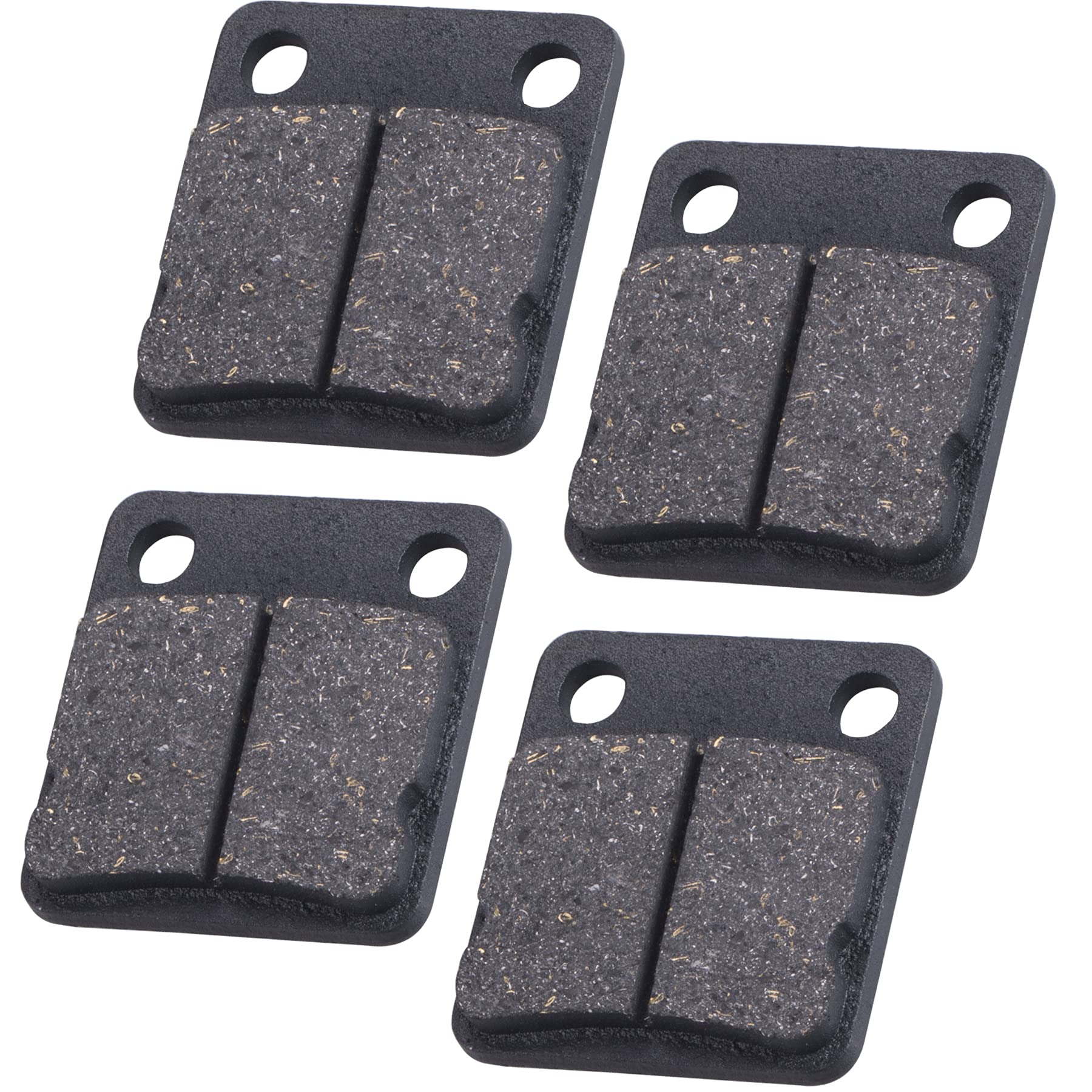 Mwmnun Rear Disc Brake Shoes Pads, Atv Go Kart Disc Brake Pad Shoes Compatible With Atv Quad Dirt Pit Bike Go Kart Dune Buggy 50