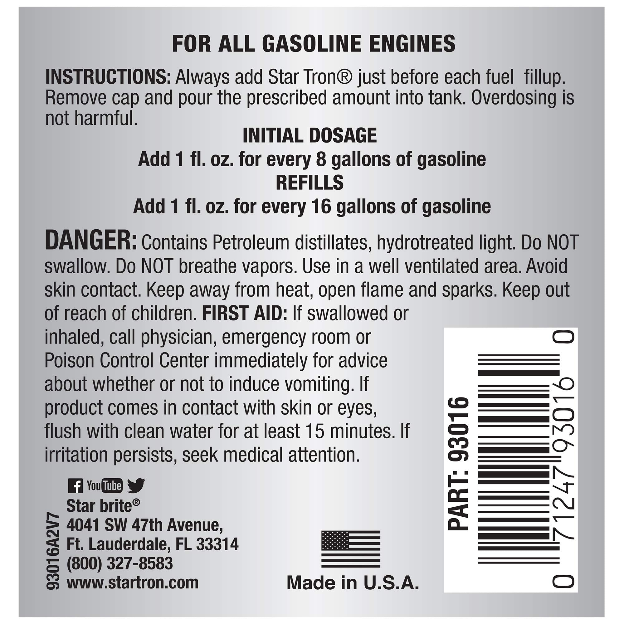 Star Brite Enzyme Fuel Treatment 16 Oz.