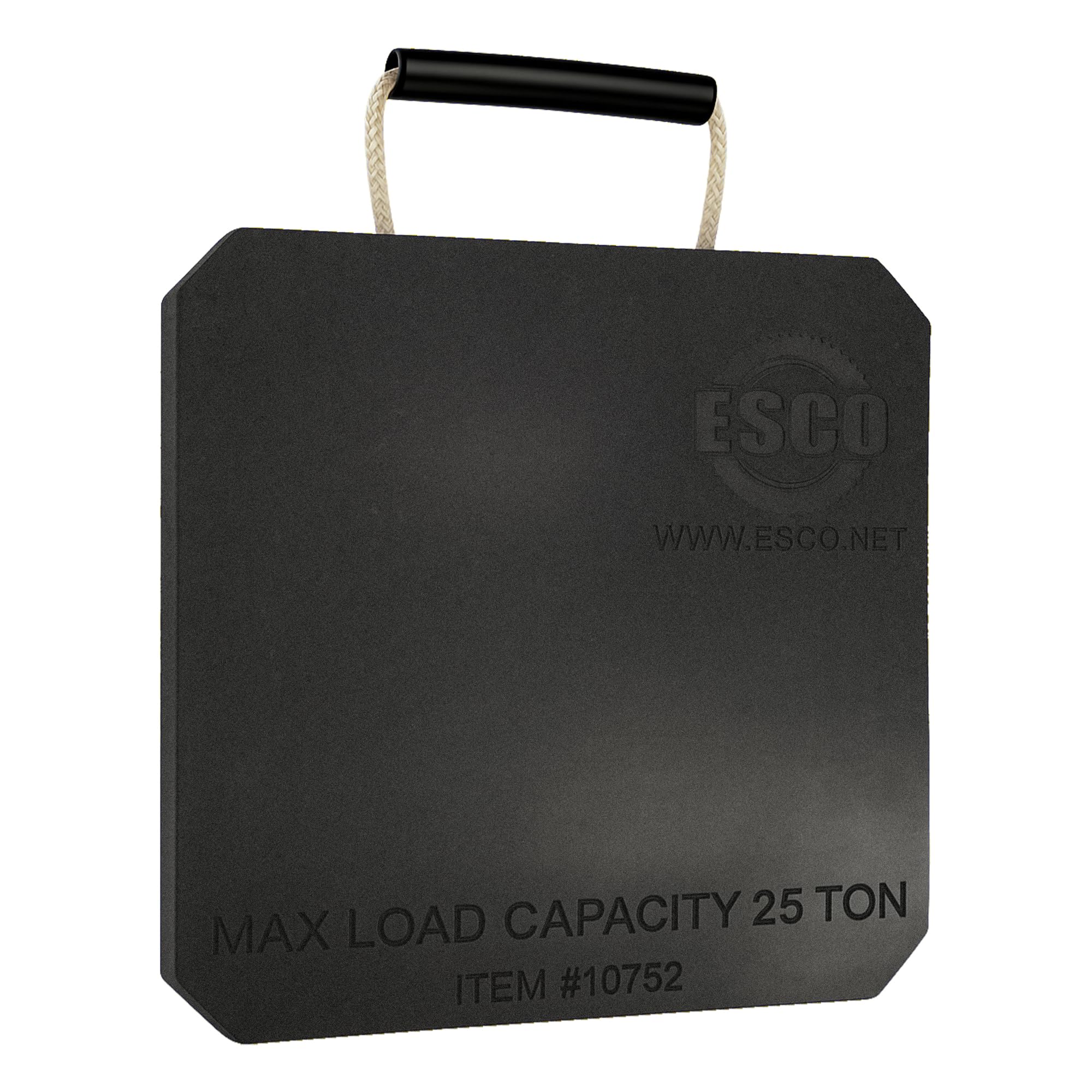 25 Ton Cribbing Support Jack Plate for Trailers, Boats, RV, Heavy Vehicle Equipment, Hydraulic Cylinders, Bottle Jacks, Jack Sta