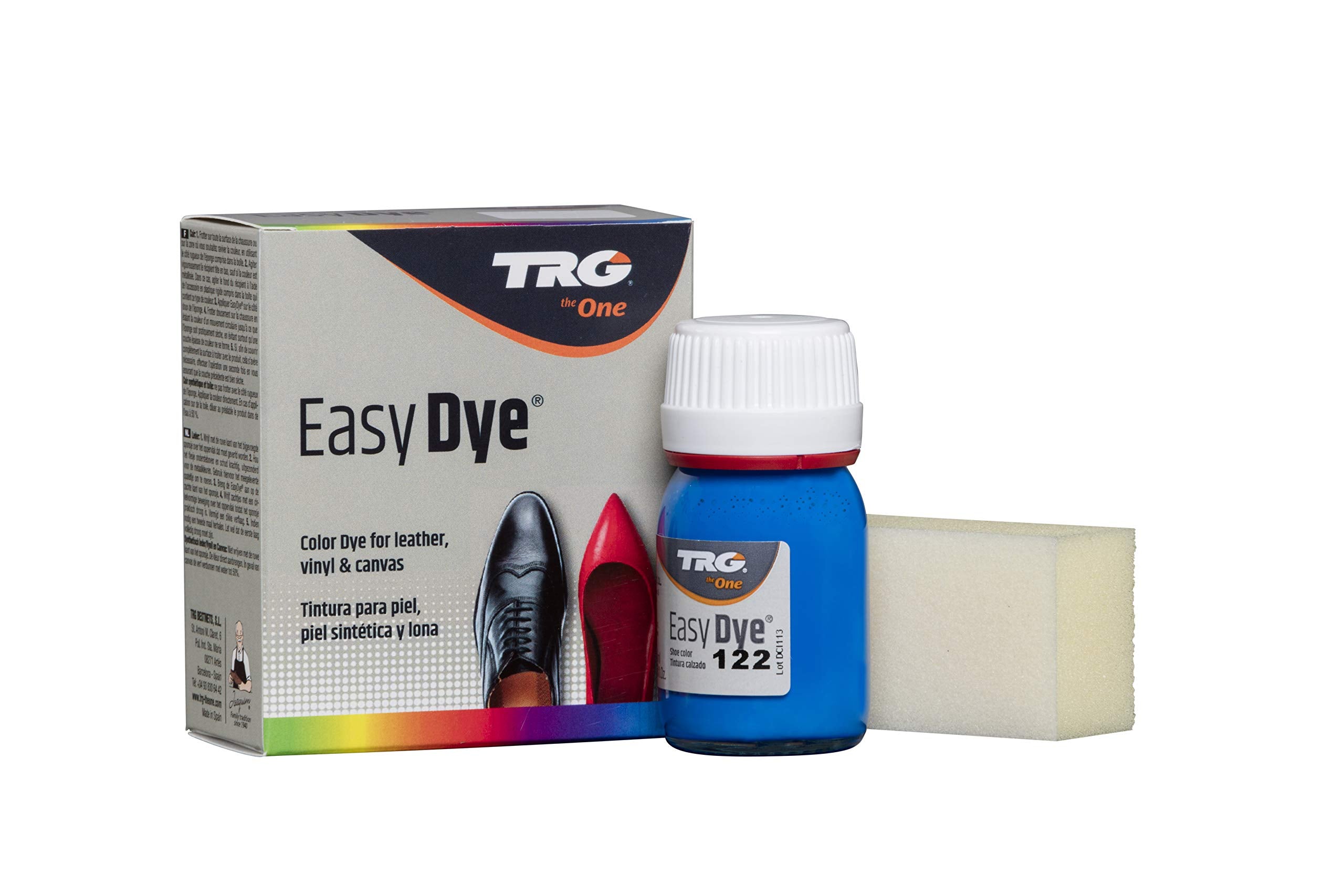 Trg Easy Dye For Leather And Canvas Shoes And Accessories (122 - Daphne)