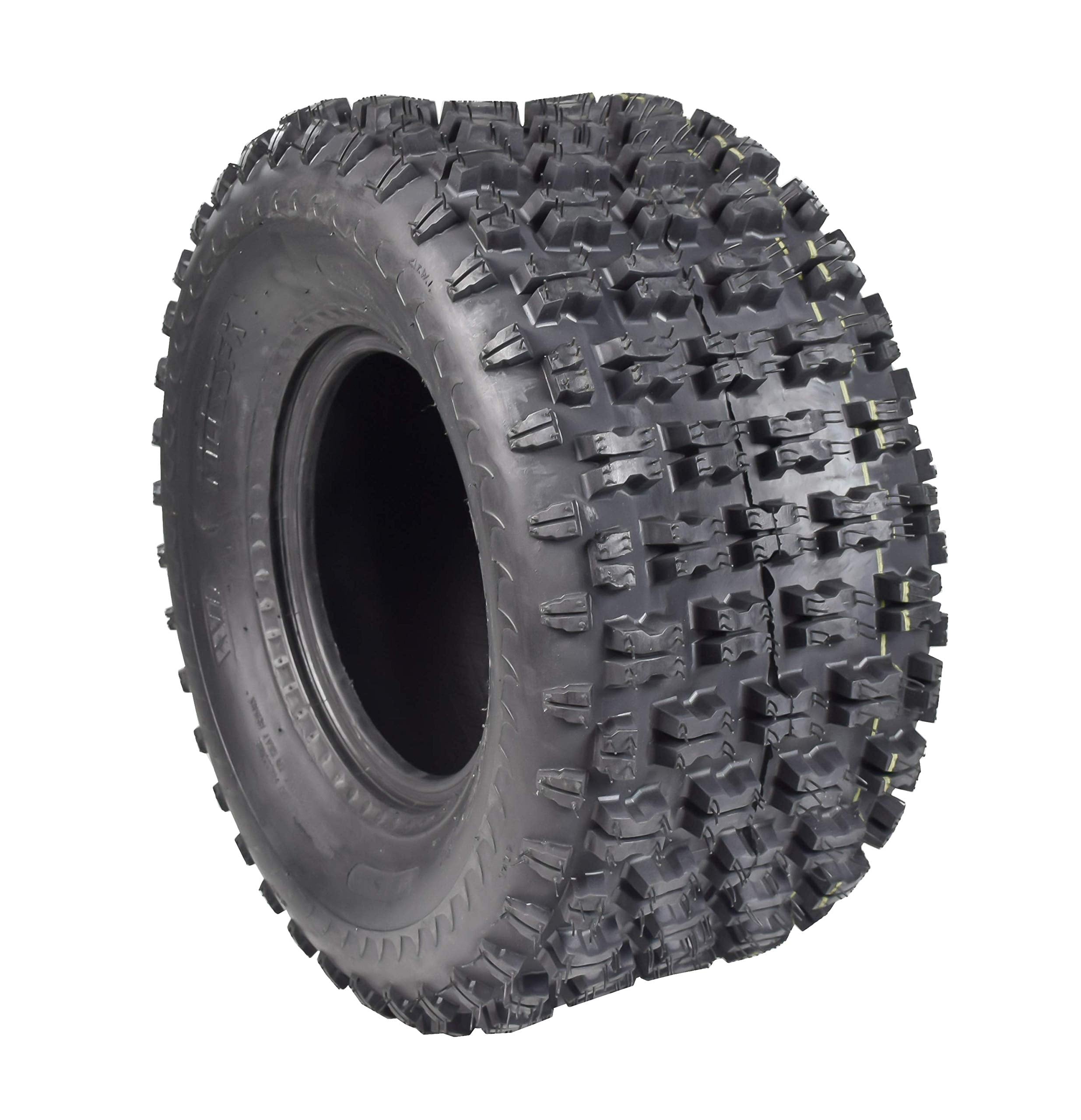 Massfx 21X7-10 Front (2) & 20X10-9 Rear (2) Tire Set For Sport Quad All-Terrain (Atv), Utility-Task (Utv), And Side-By-Side (Sxs) Vehicles - 4-Ply With 15Mm Tread Depth 21X7X10; 20X10X9 (4-Pack)