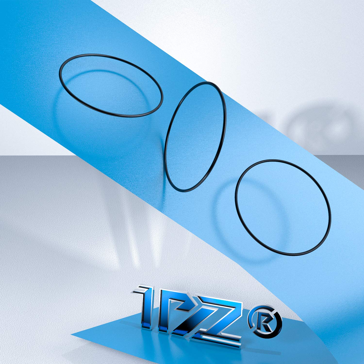 1Pz At7-Or2 O-Ring Replacement For Honda Trx70 Atc70 Atc90 Atc110 Atc185 Atc250R Fl250 Fit 7 & 8 Inch Wheels With 3 Bolt Hub Pattern 91351-937-000