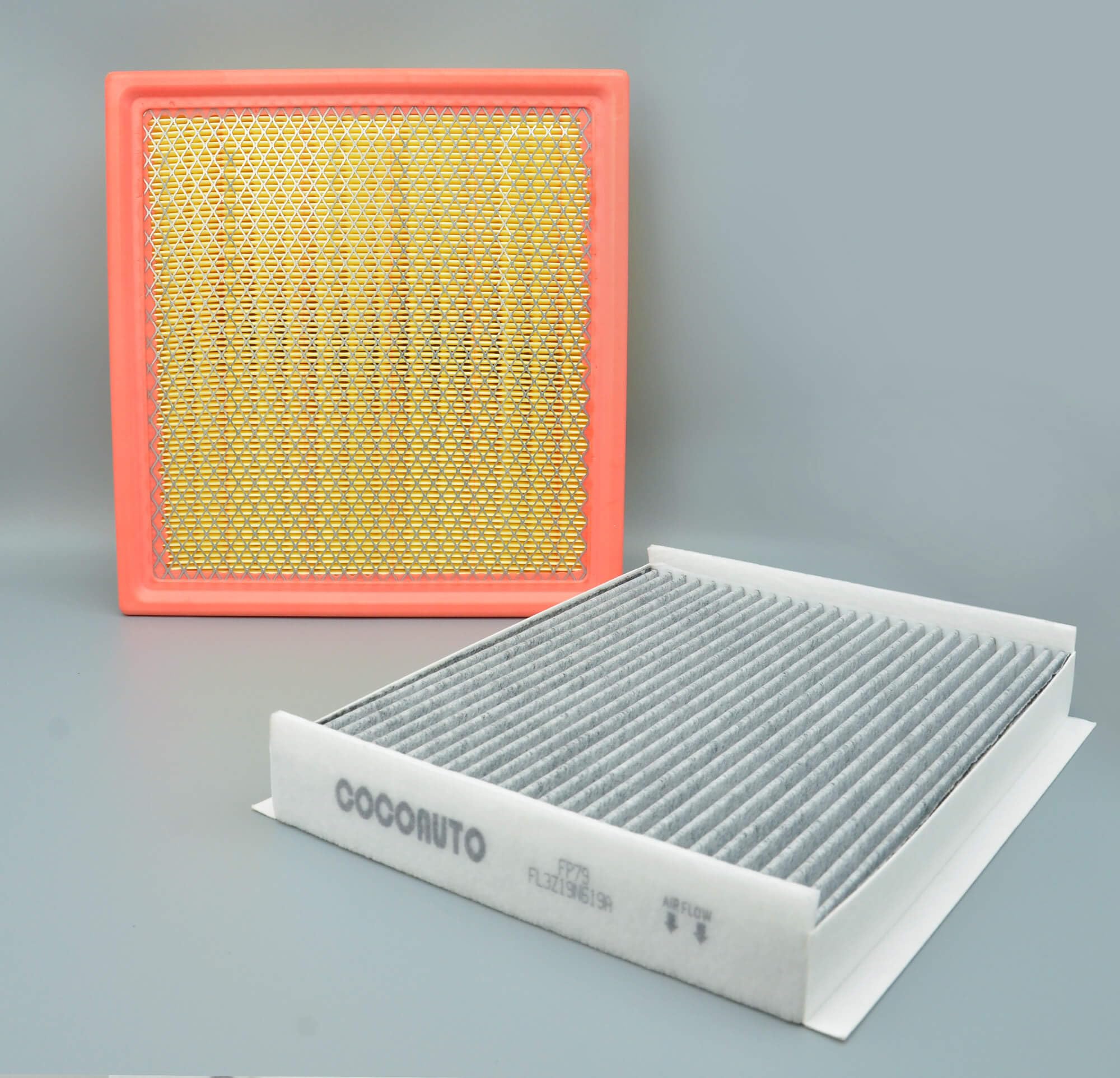 Cocoauto Engine And Cabin Air Filter Set For Ford F150(2015-2025) 2.7L 3.0L 3.3L 3.5L 5.0L, Ford Expedition Lincoln Navigator(20