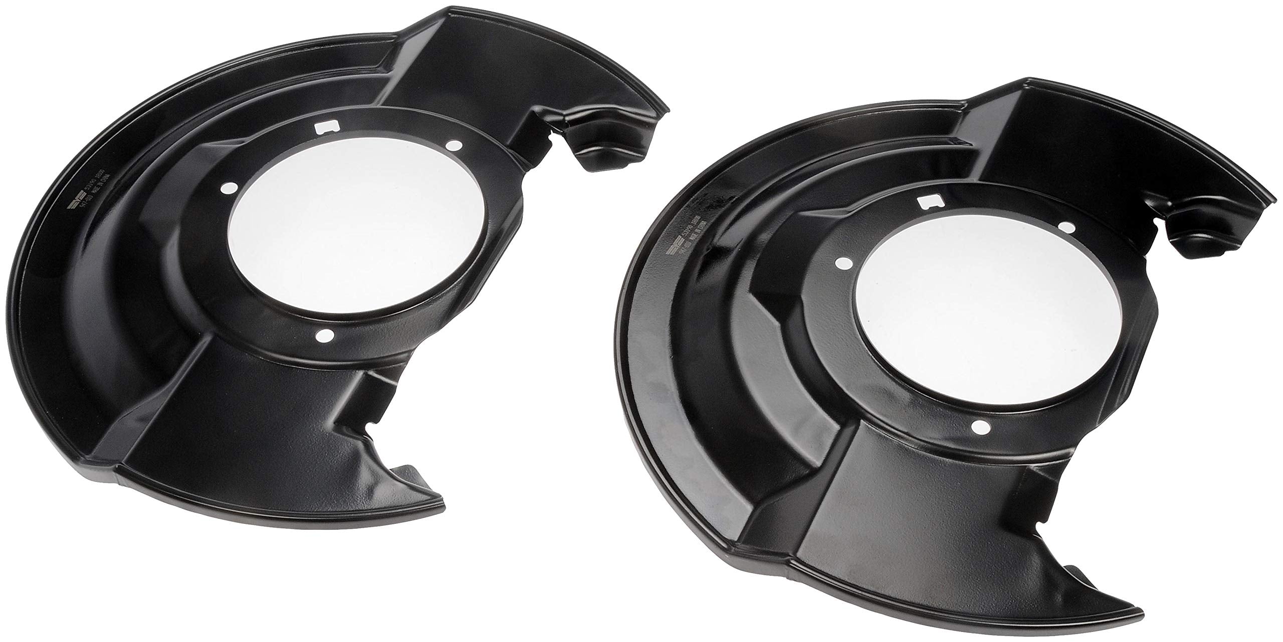 Dorman 947-010 Front Brake Backing Plate Compatible With Select Honda Models, 1 Pair