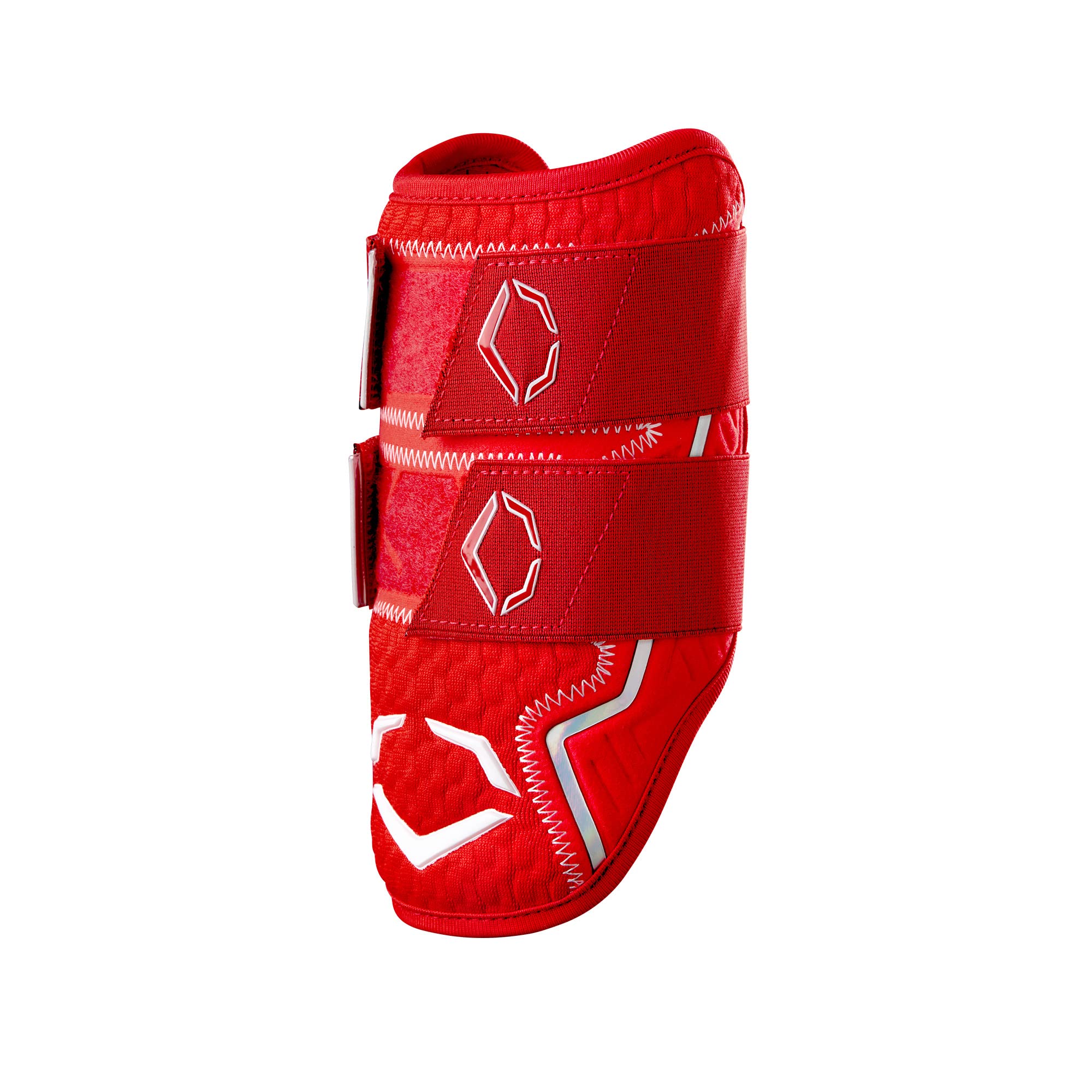 Evoshield Pro-Srz 2.0 Batter'S Double Strap Elbow Guard - Scarlet, Size Large