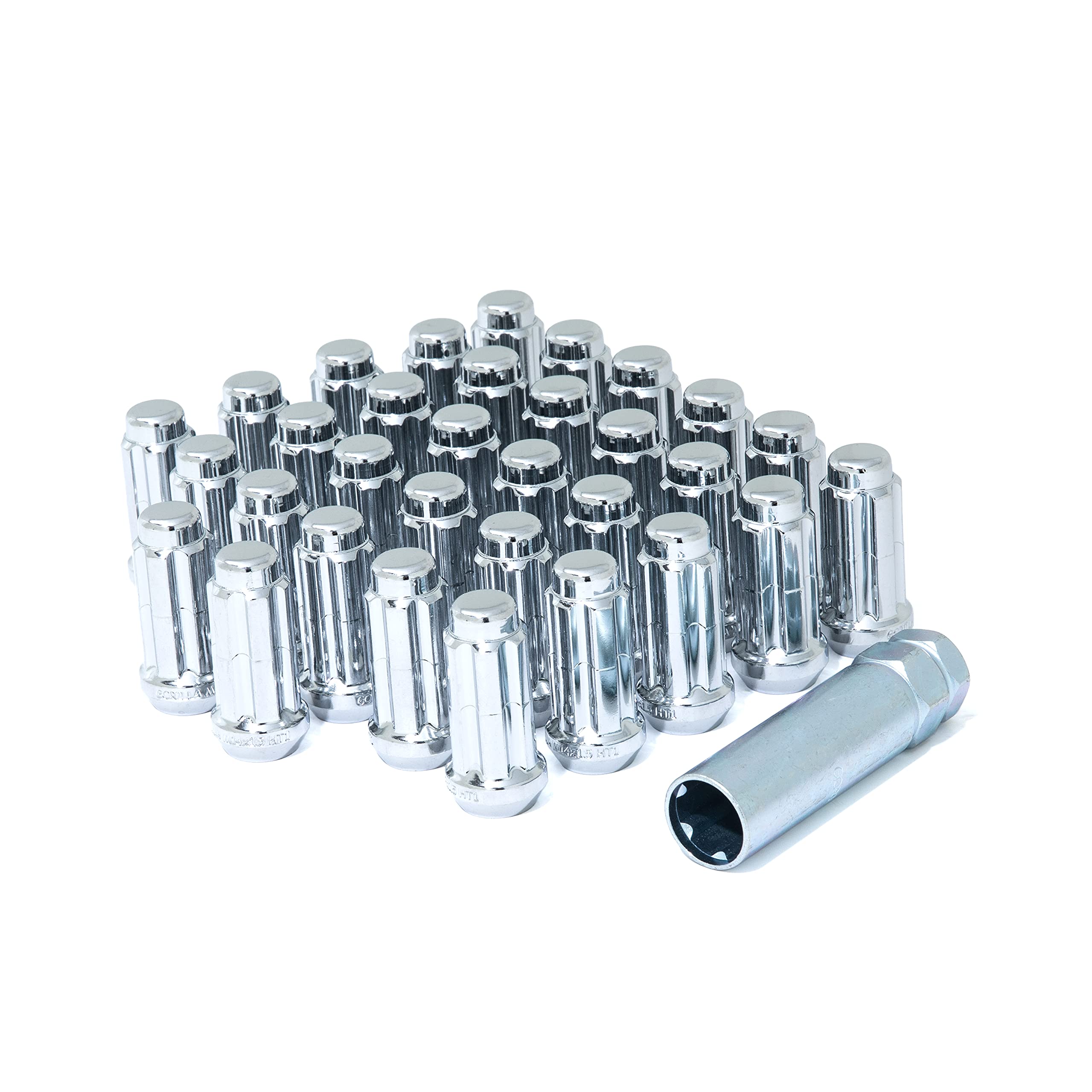 Gorilla Automotive K8Ts-14150Gr 8Lug 14-1.50 Spline Wik Truck Gor