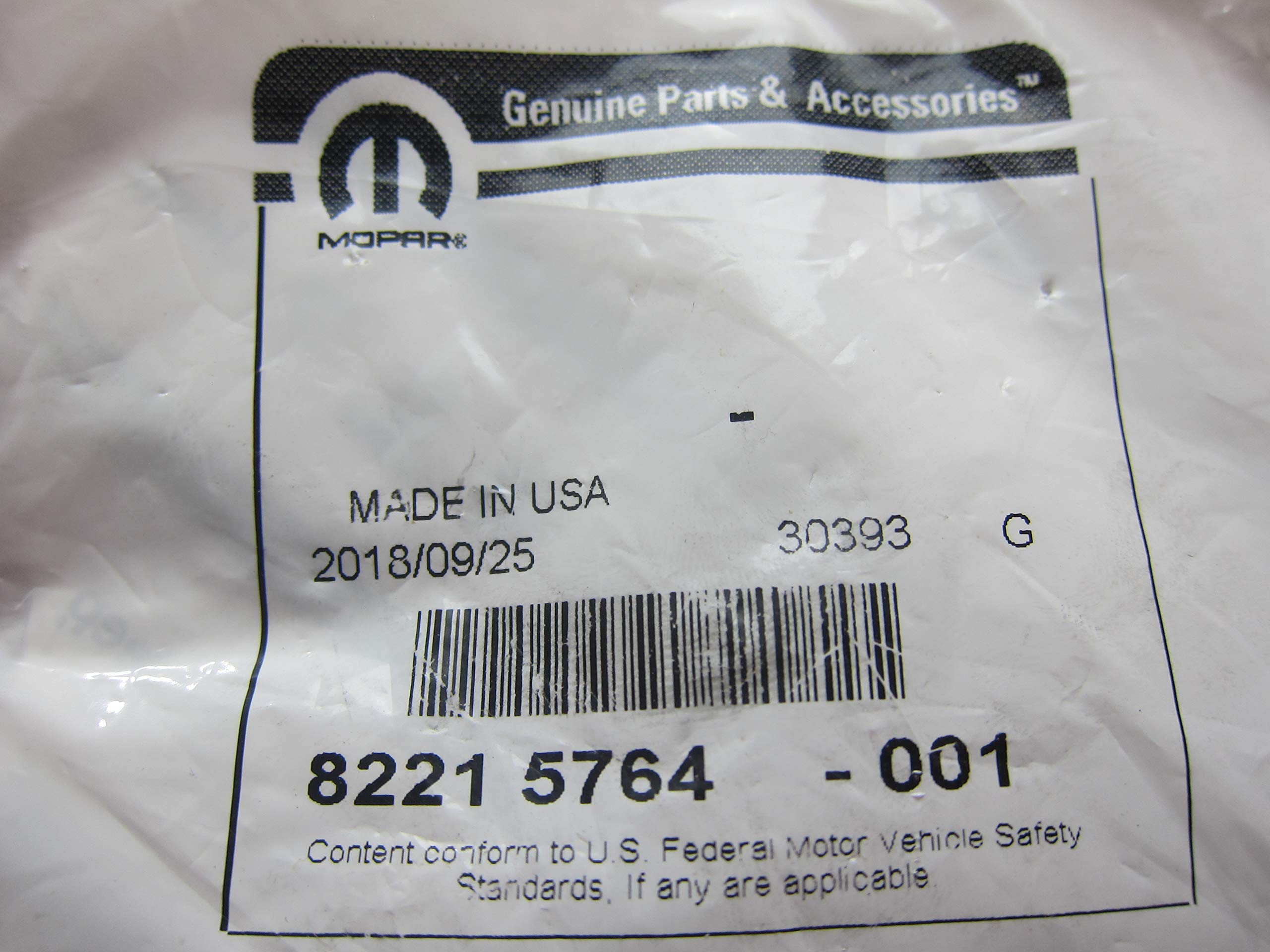 Jeep Wrangler Jl & Gladiator Parts Performance Badge New Mopar Oem