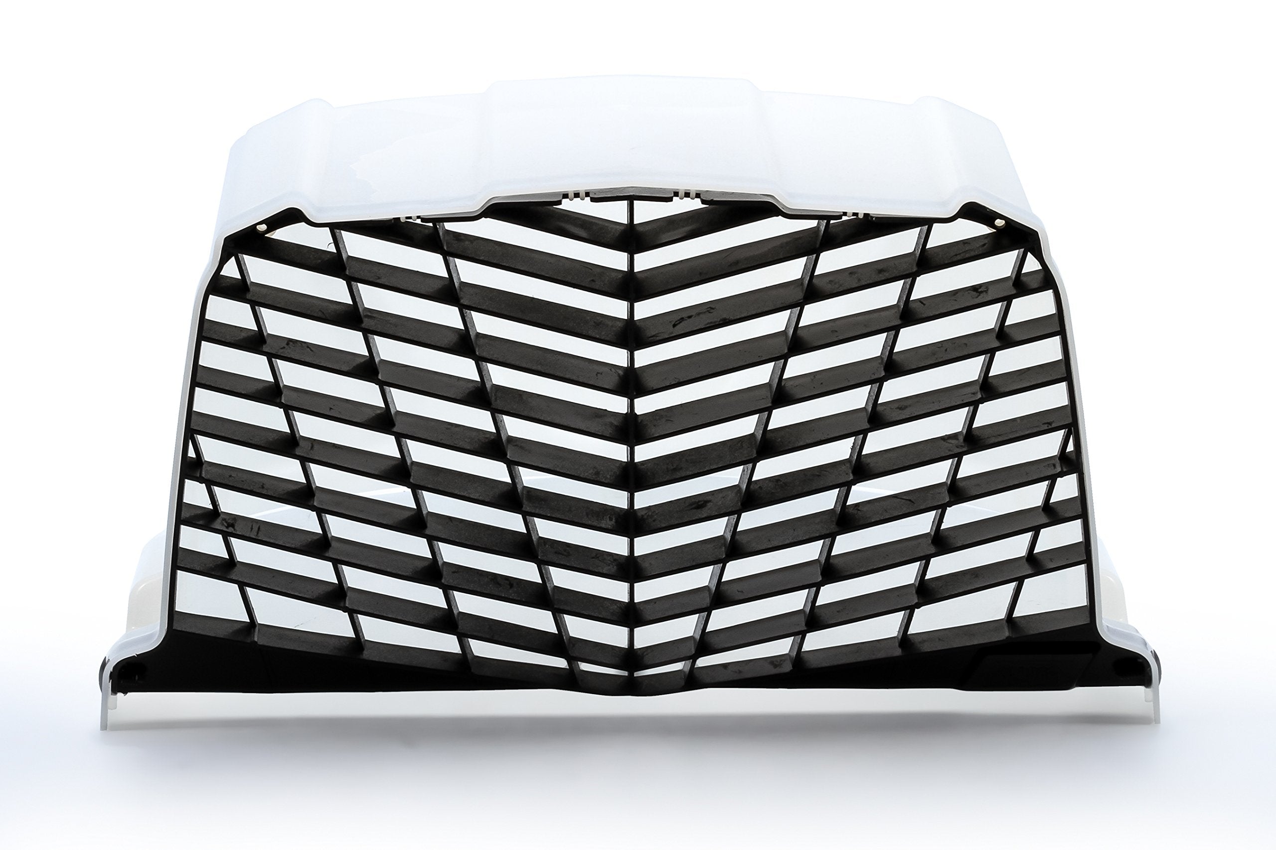 Camco Xlt High Flow Roof Vent Cover, Opens For Easy Cleaning, Aerodynamic Design, Easily Mounts To Rv With Included Hardware-White (40446)