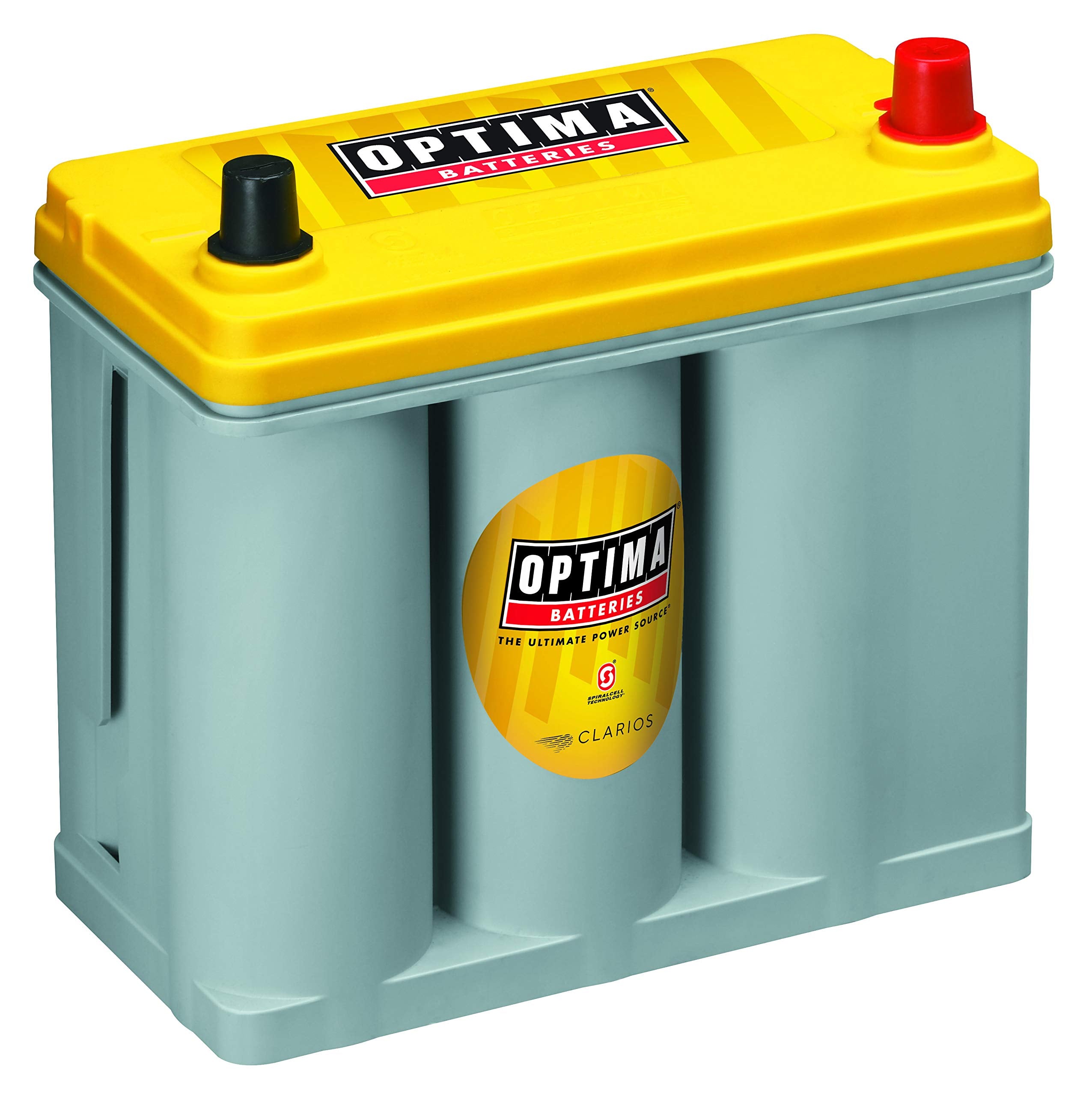 Optima Batteries Opt8073-167 D51R Yellowtop Dual Purpose Battery