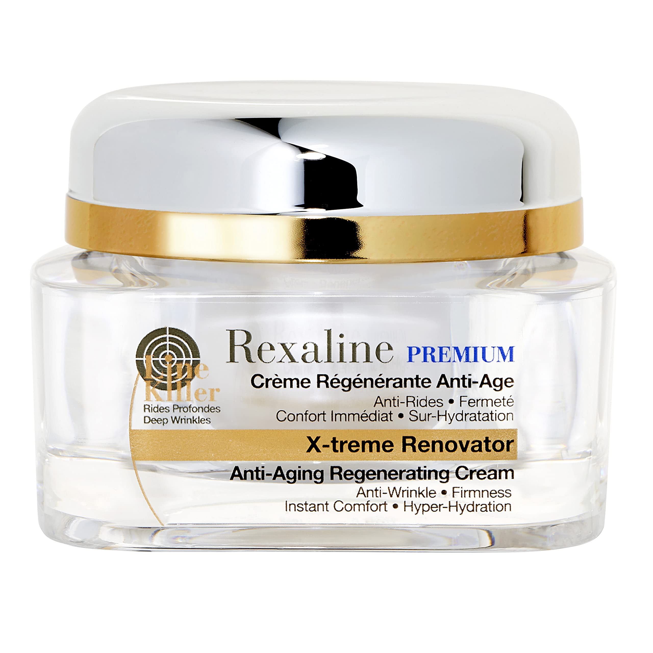 Rexaline X-treme Renovator Anti-Aging Regenerating Cream  1.69 Fl Oz-New