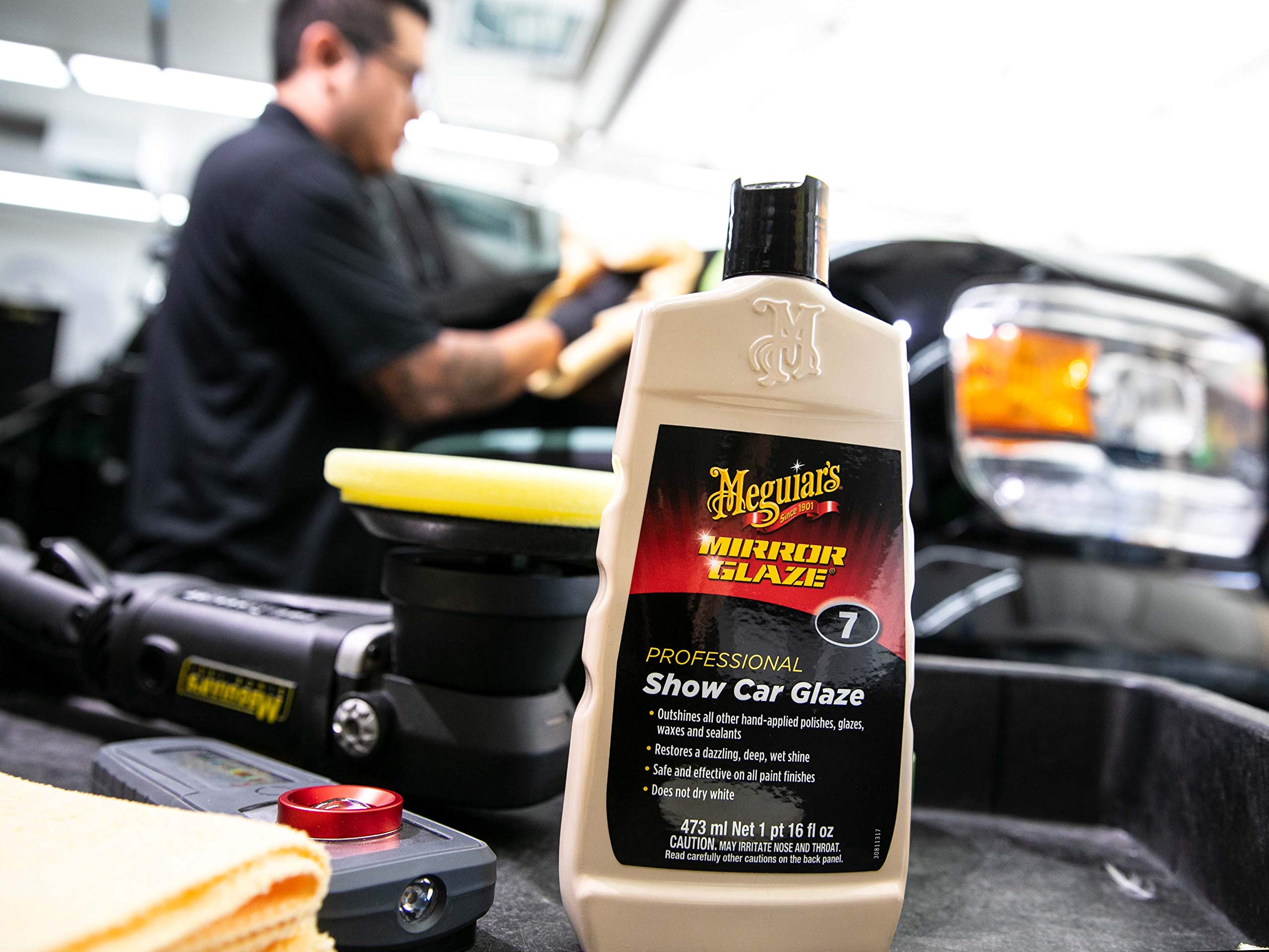 Meguiar'S Show Car Glaze Mirror Glaze 16 Fl. Oz.