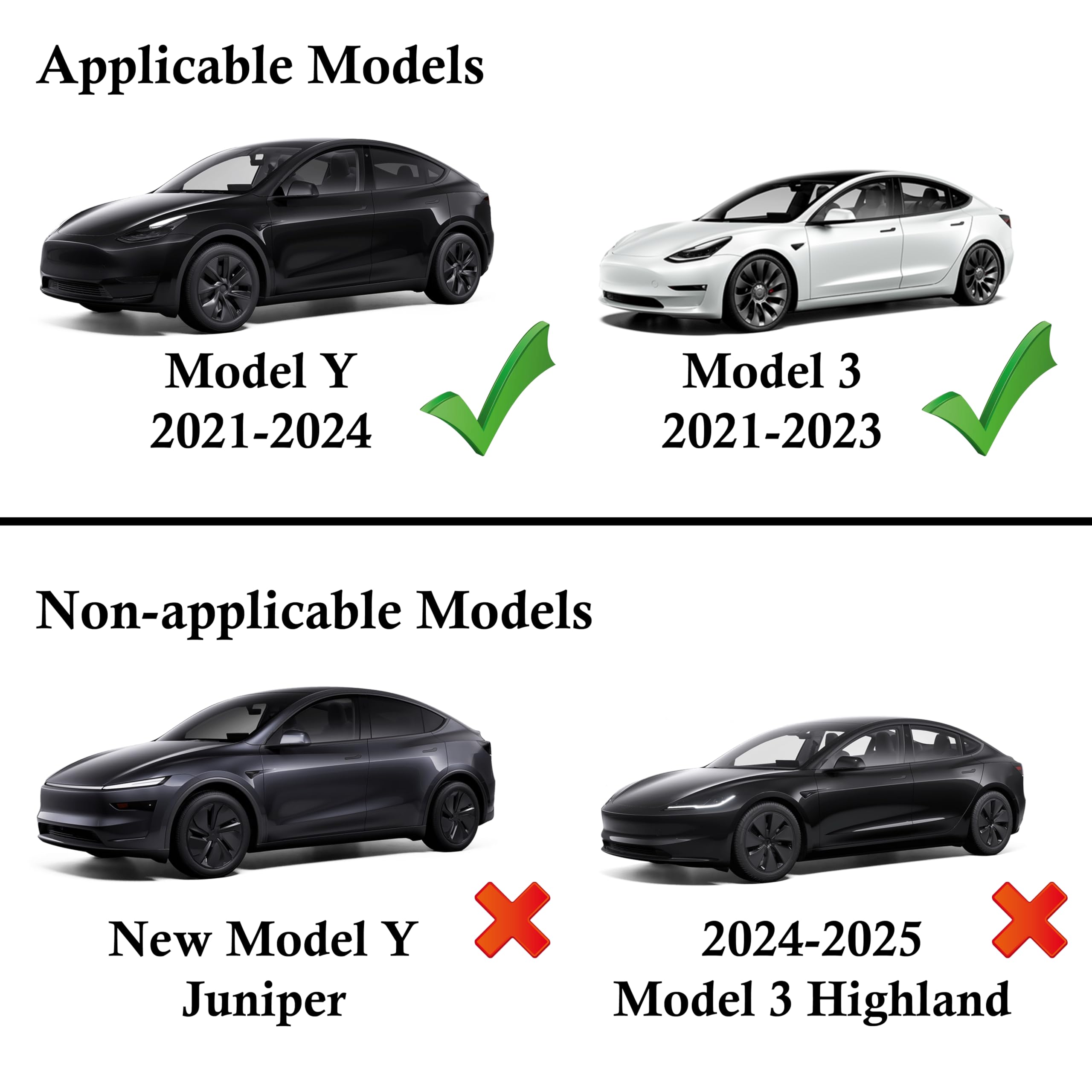 Leikaendi Glove Box Usb Hub For Tesla Model Y 2021-2024 And Model 3 2021-2023, 4-In-1 Multiport Glovebox Docking Station Accesso