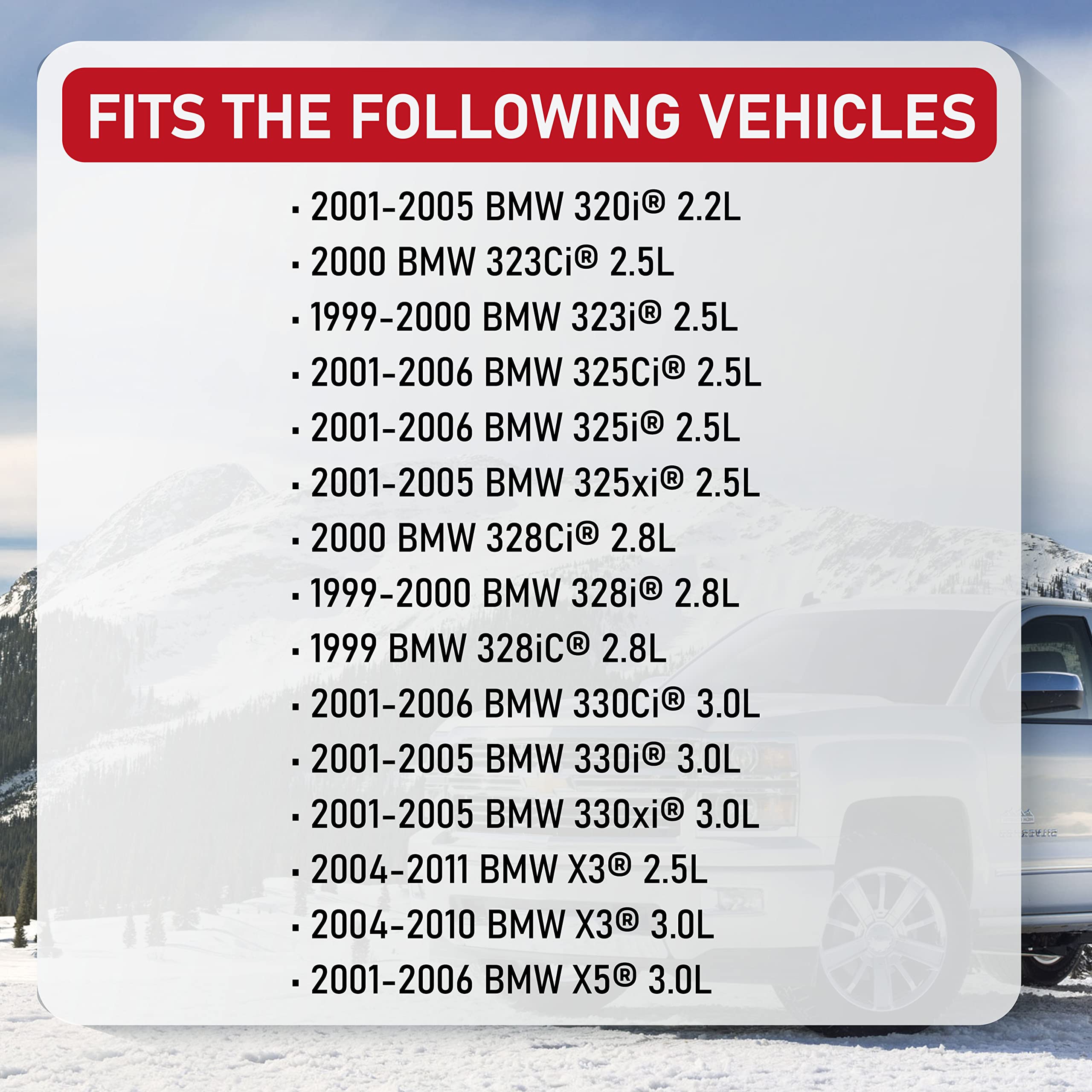 Replacement Radiator Coolant Tank With Cap And Sensor - Compatible With Bmw Vehicles - 320I, 323Ci, 323I, 325Ci, 328Ic, 330Ci, X