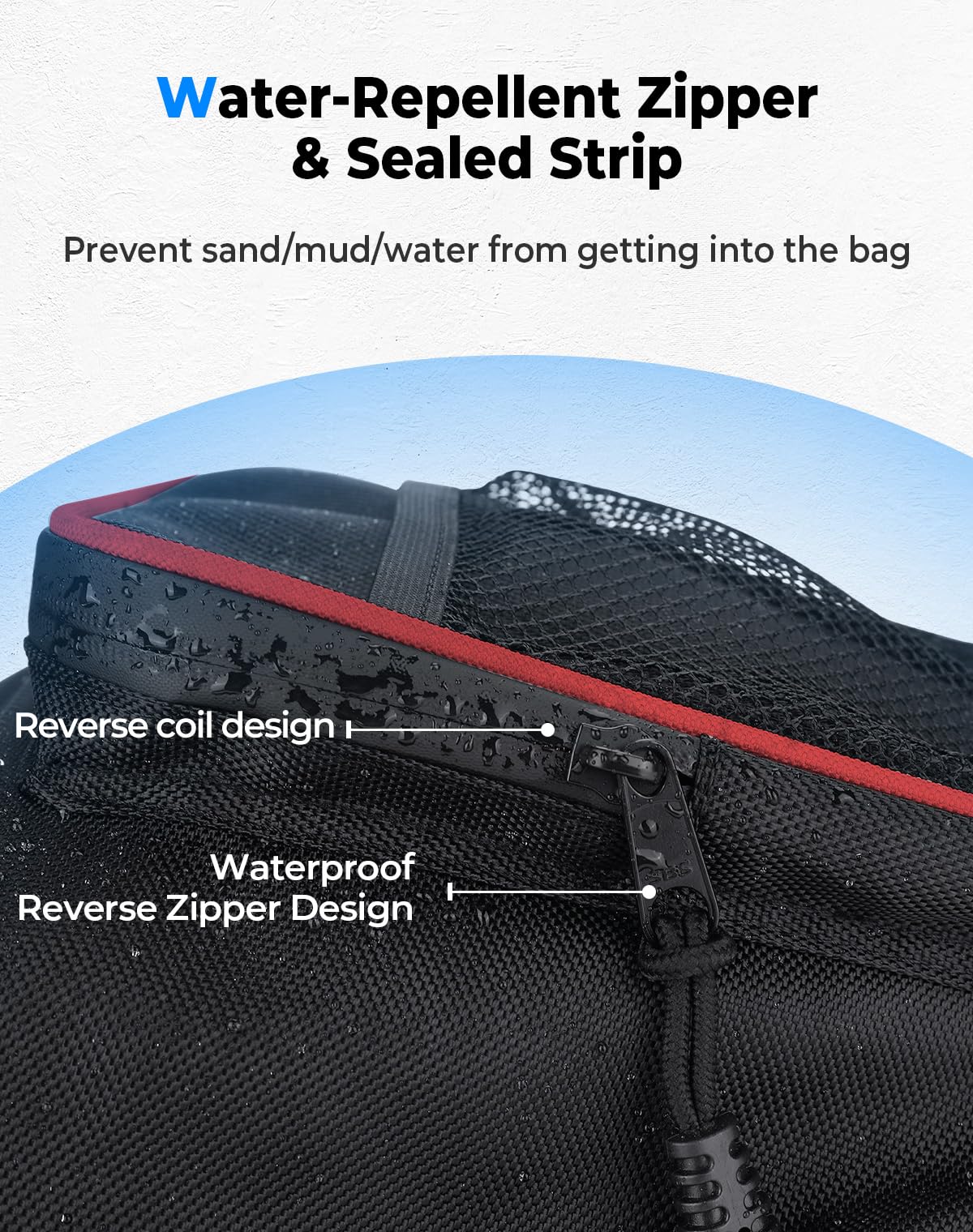 Kemimoto Center Storage Bag Compatible With Polaris Rzr Xp 1000 Turbo S 900 570 800 2014-2021 2022 2023 Accessories Utv Storage