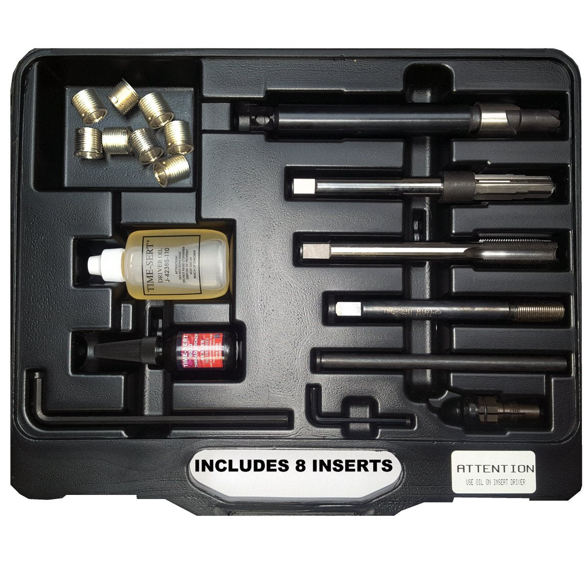 Time-Sert F0Rd Triton Spark Plug Repair Kit Includes 8 Inserts 5553-8