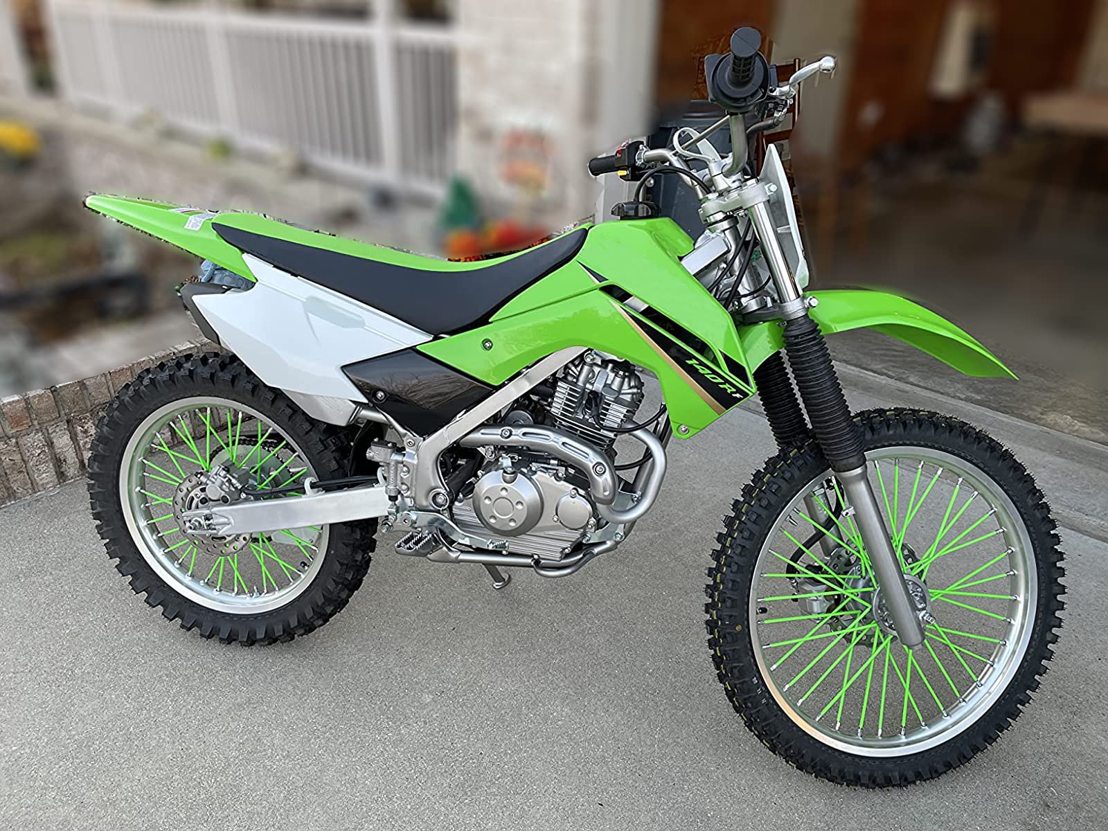 72Pcs Universal Spoke Skins Covers