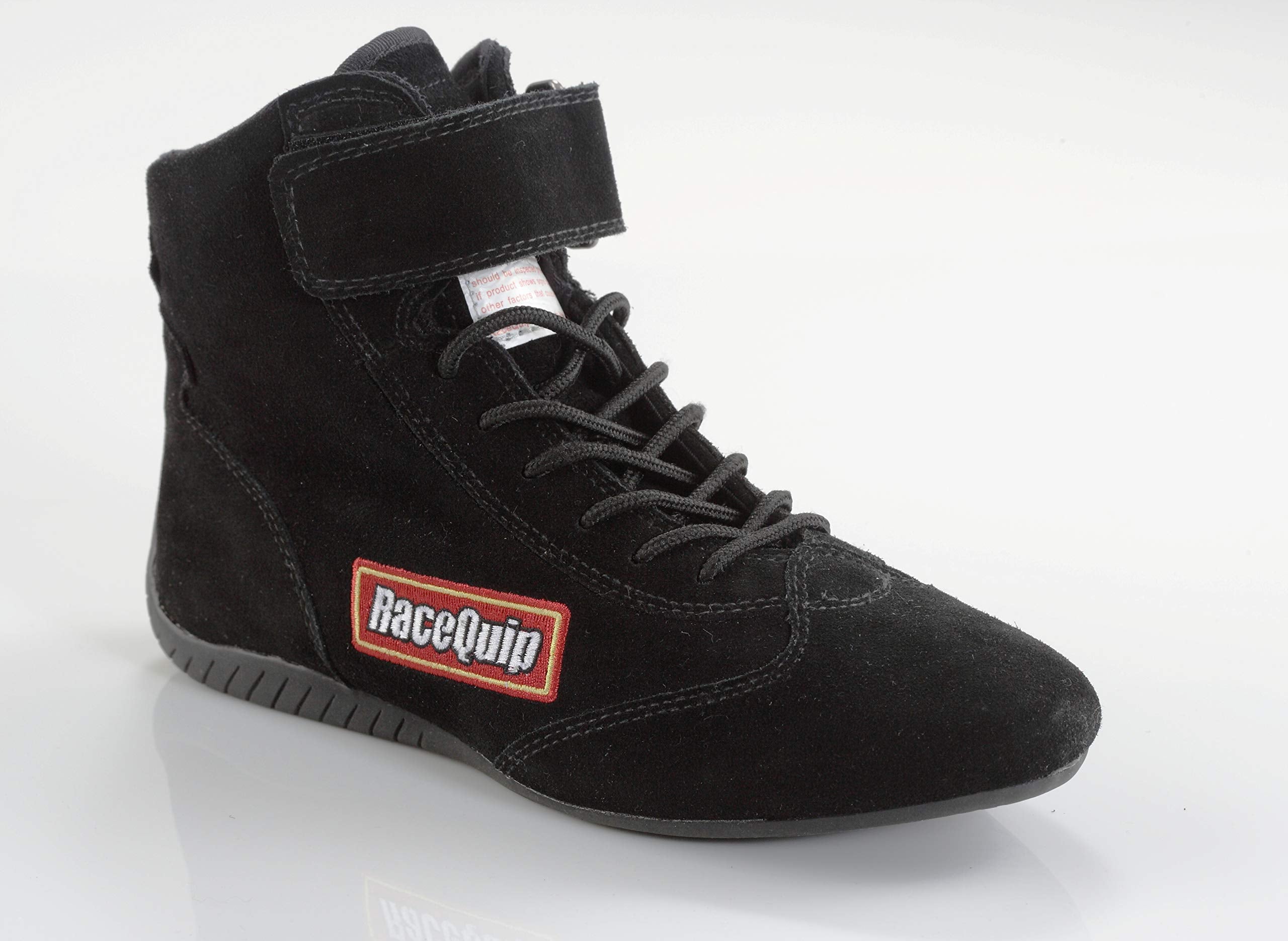 Racequip 30300120 Size 12 Sfi Race Shoe  Black