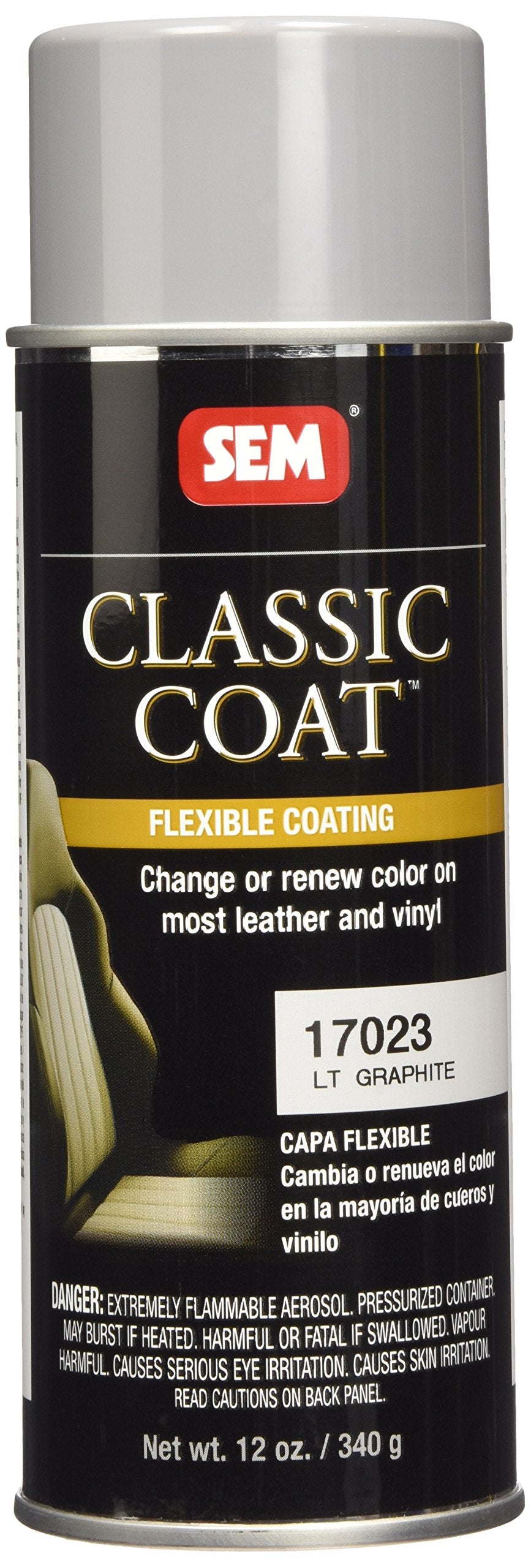 Classic Coat - Lt Graphite