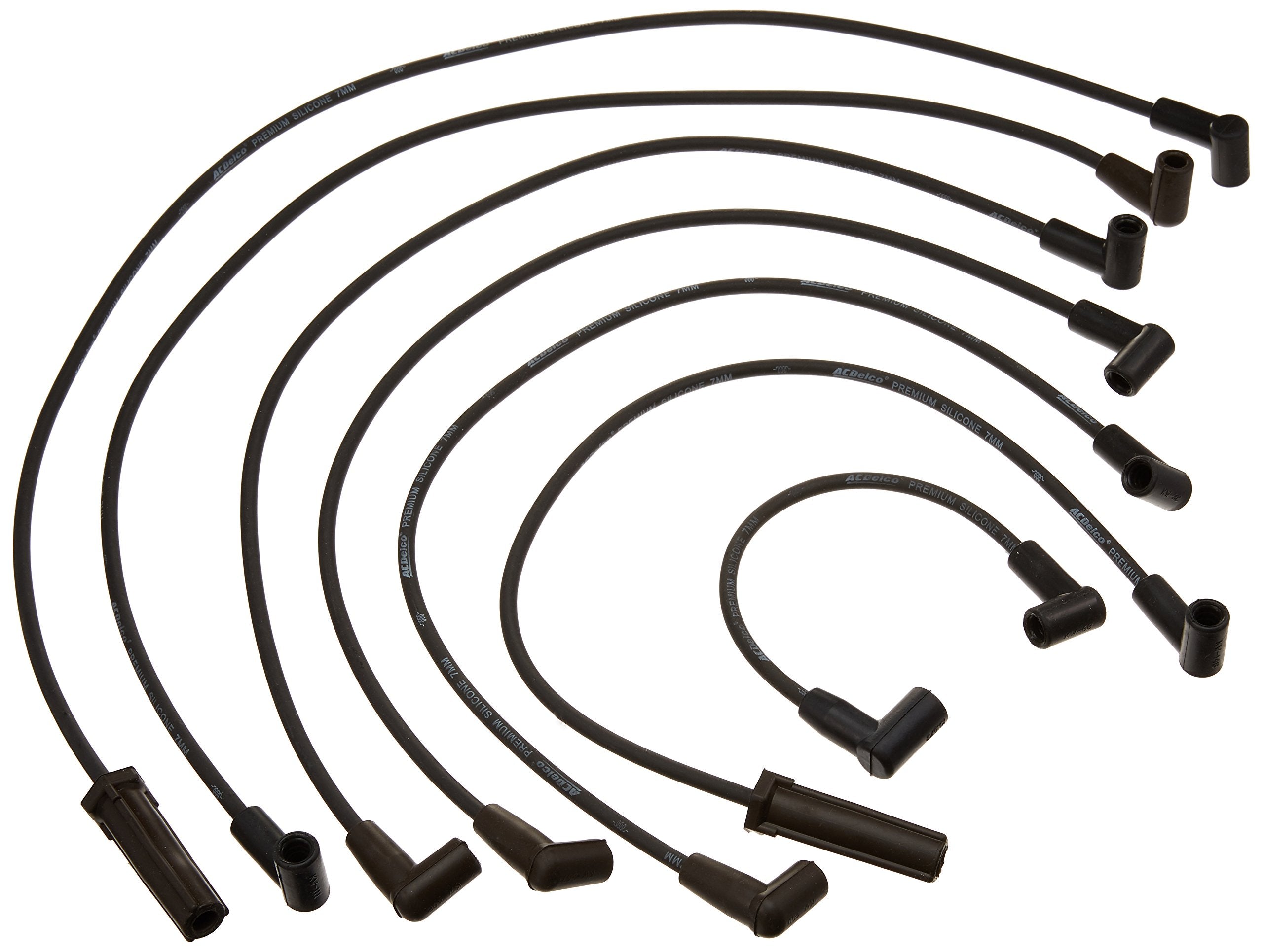 ACDelco GM Original Equipment 716W Spark Plug Wire Set