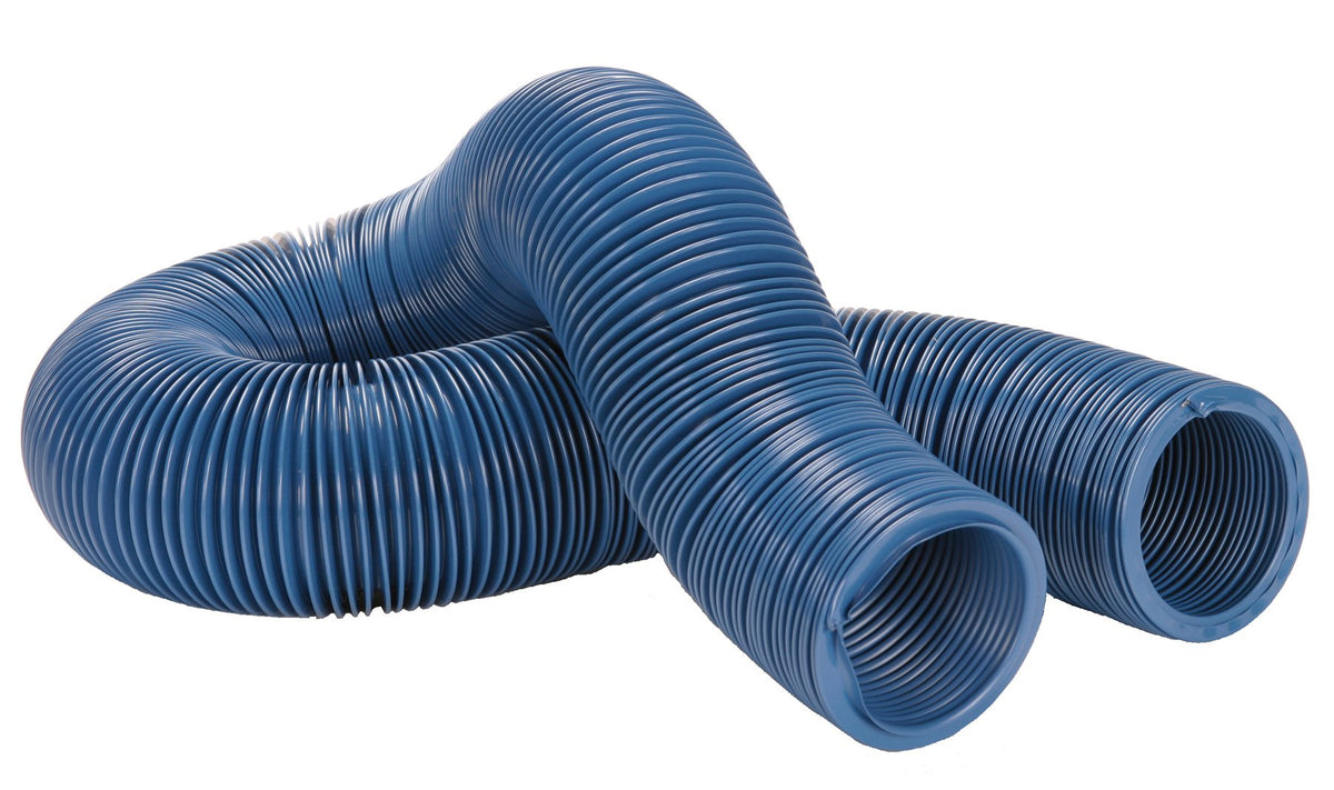 Duraflex 28273 Blue 15'' Heavy Duty Drain Hose