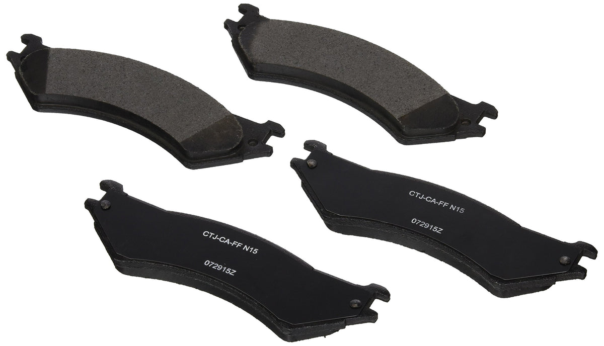Raybestos Sgd802M Service Grade Semi-Metallic Disc Brake Pad Set