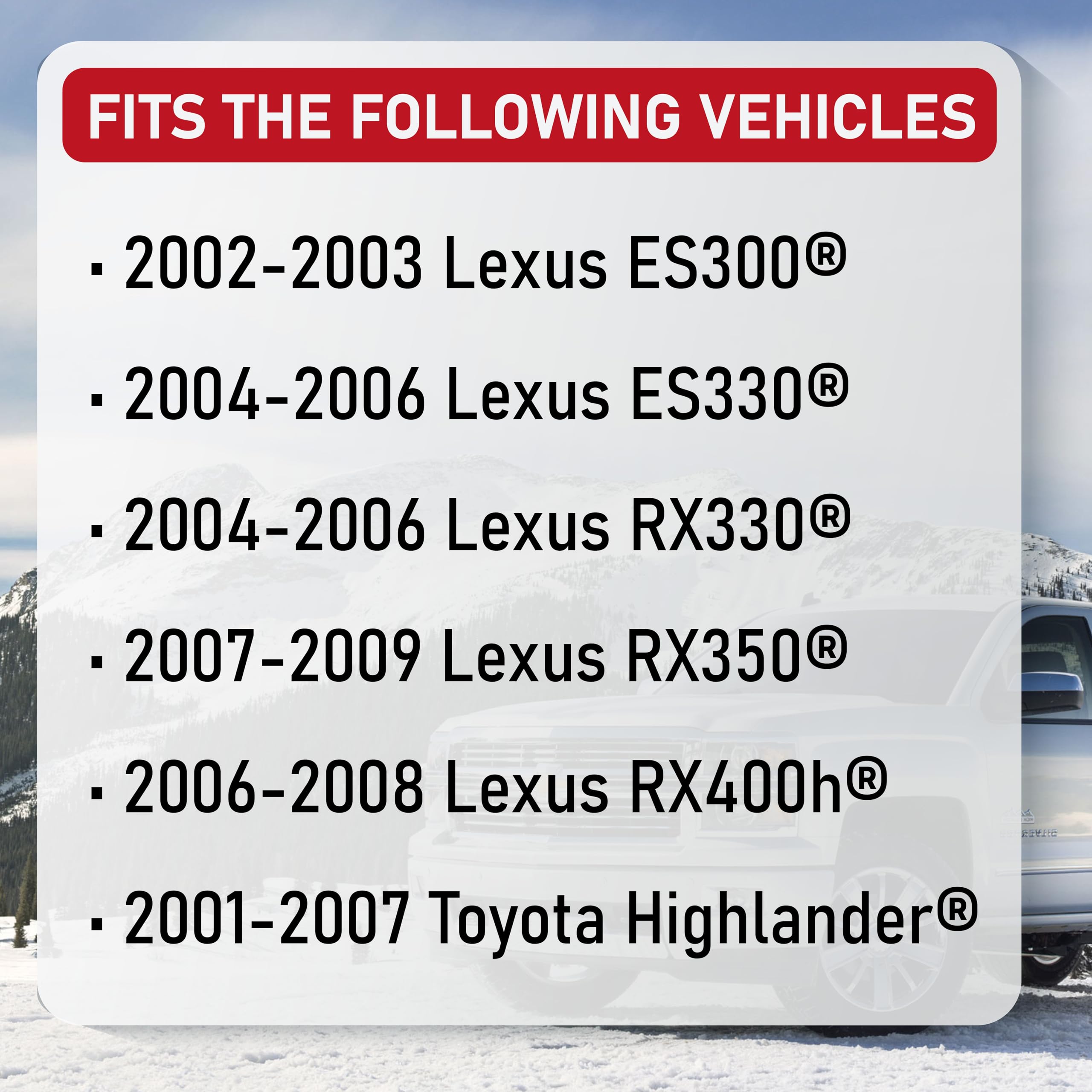 Hvac Air Blend Door Actuator Heater Replacement By Aa Ignition - Compatible With Lexus & Toyota Vehicles - Es300, Es330, Rx330,