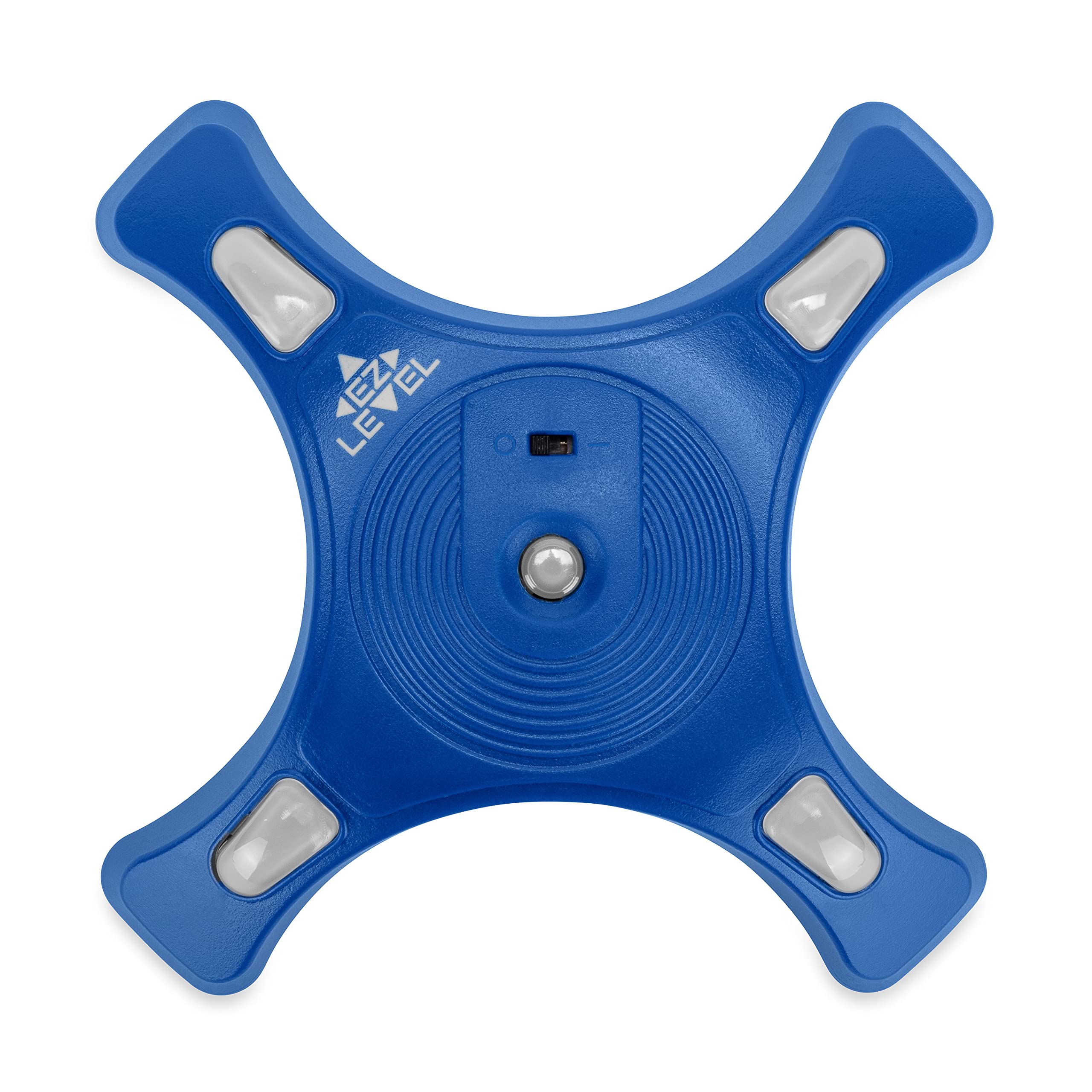 Camco Camper/RV EZ Level - Features Illuminated Indicator Lights & Automatic Shut-Off Function when Not In-Use - Simultaneously Monitor RV Level on Both Axis - Smartphone Compatible (25507)