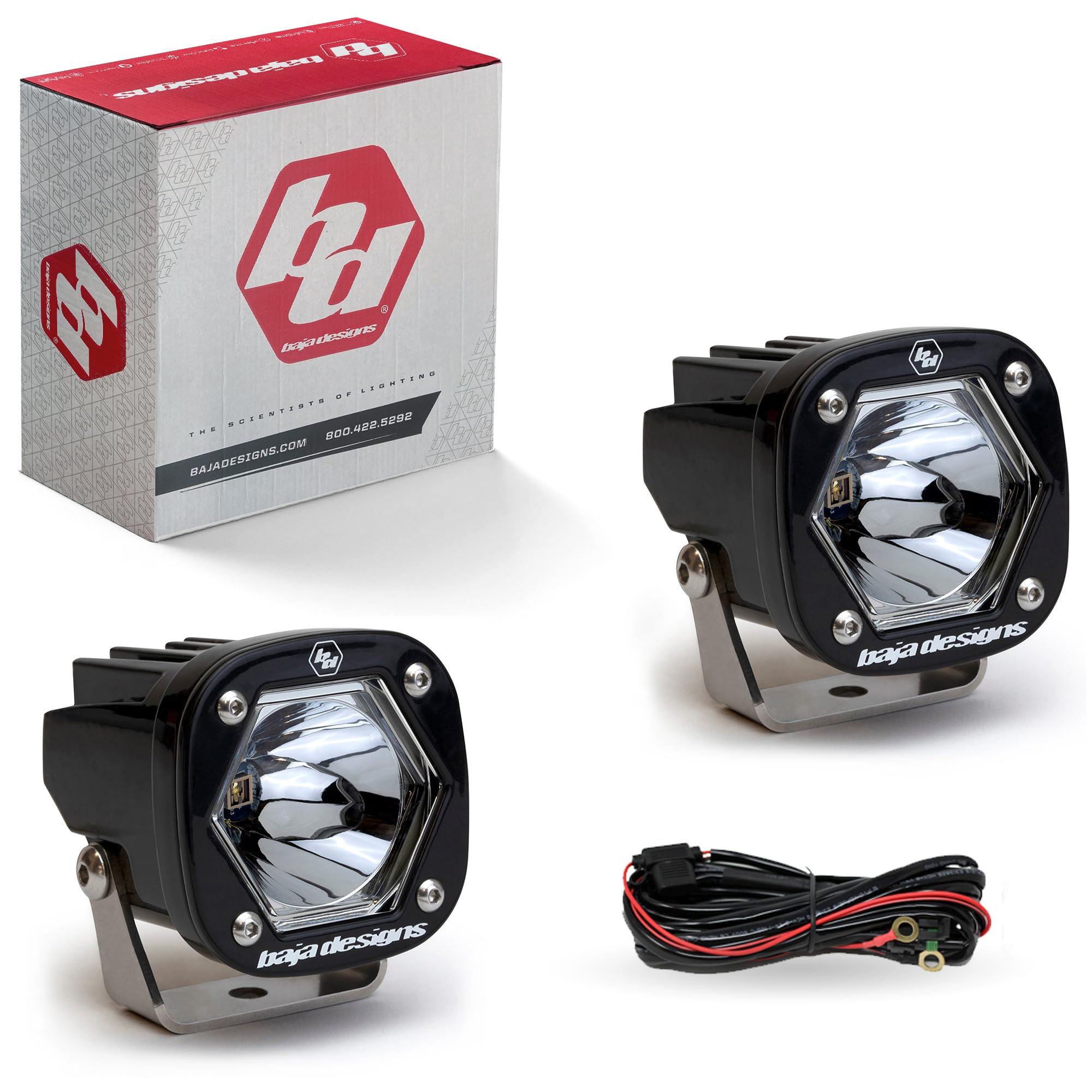 Baja Designs 387807 Laser Spot Light - Pair