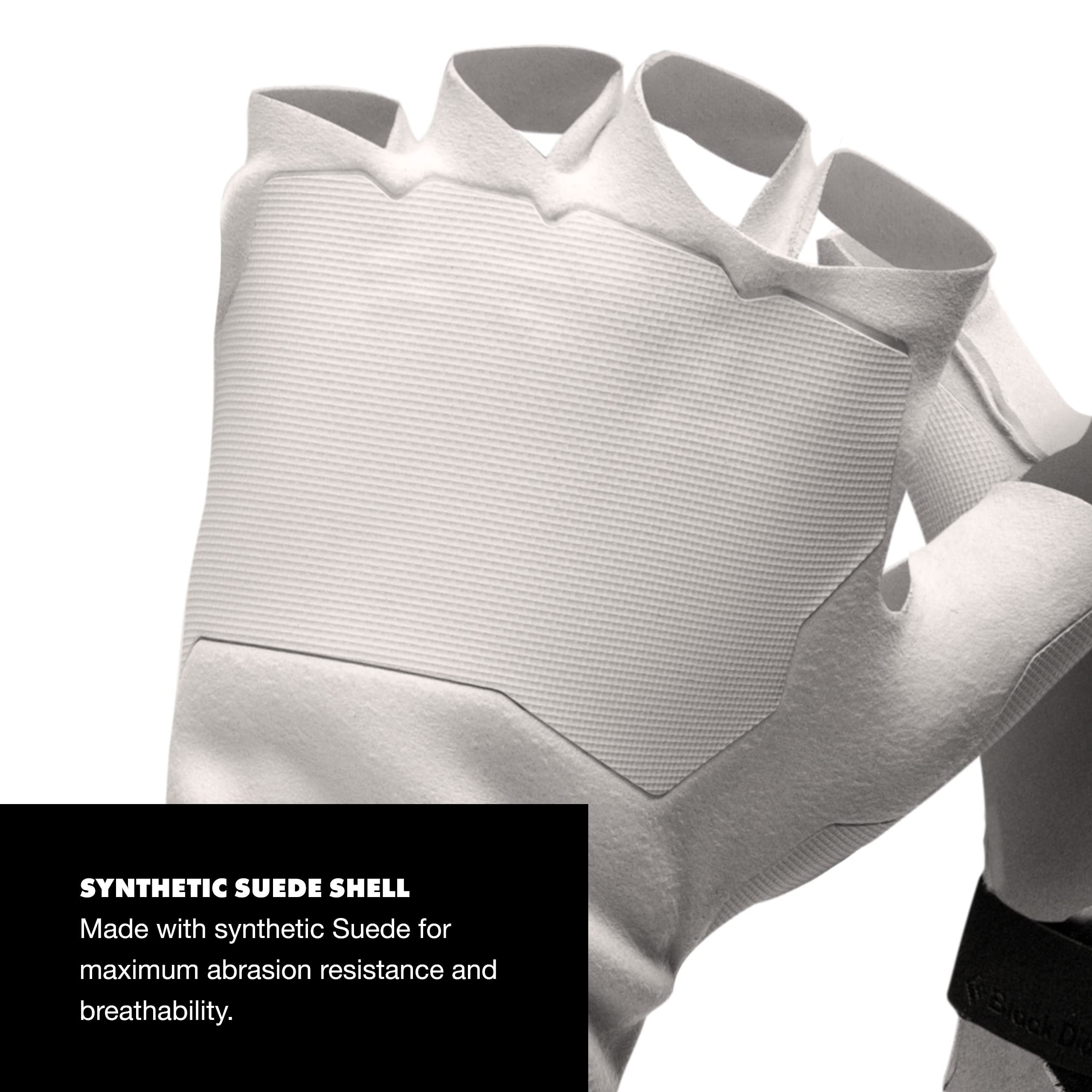 Black Diamond Equipment Crack Gloves - White - Large