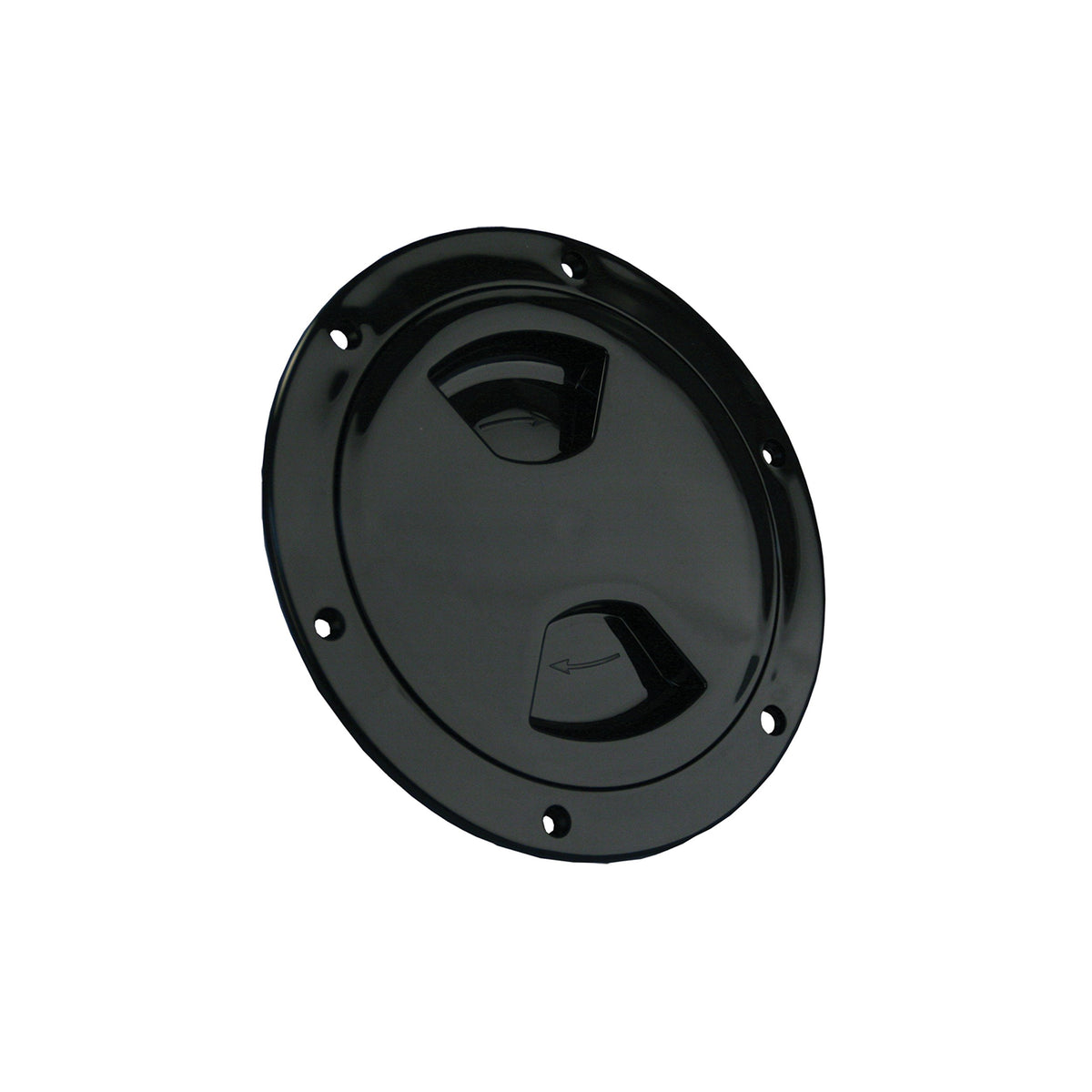 Jr Products 31035 Access/Deck Plate - 5'', Black