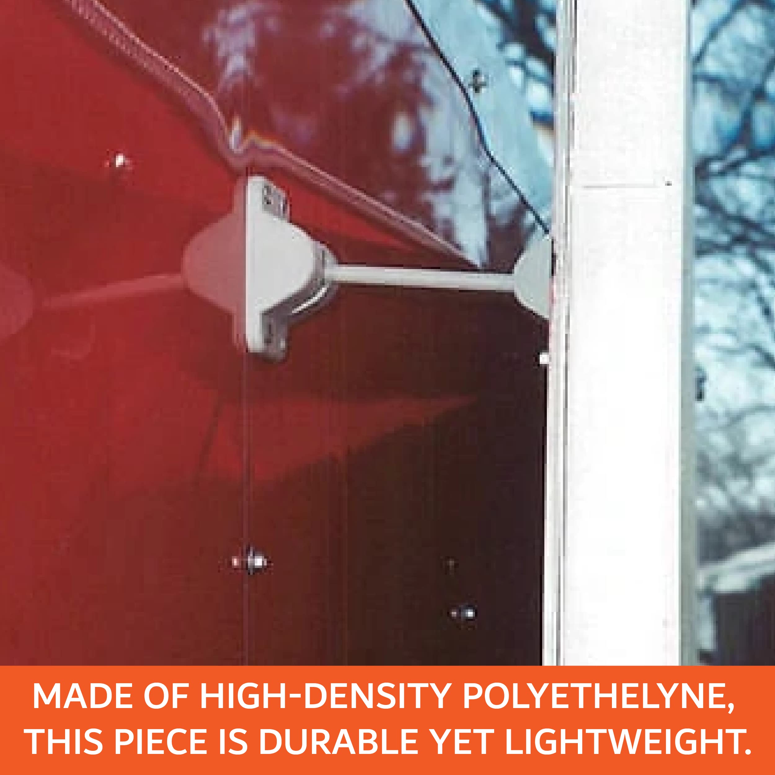 Nu-Set Lock | Rv010 Rv Door Holder | Rv Accessories & Door Hardware (White)