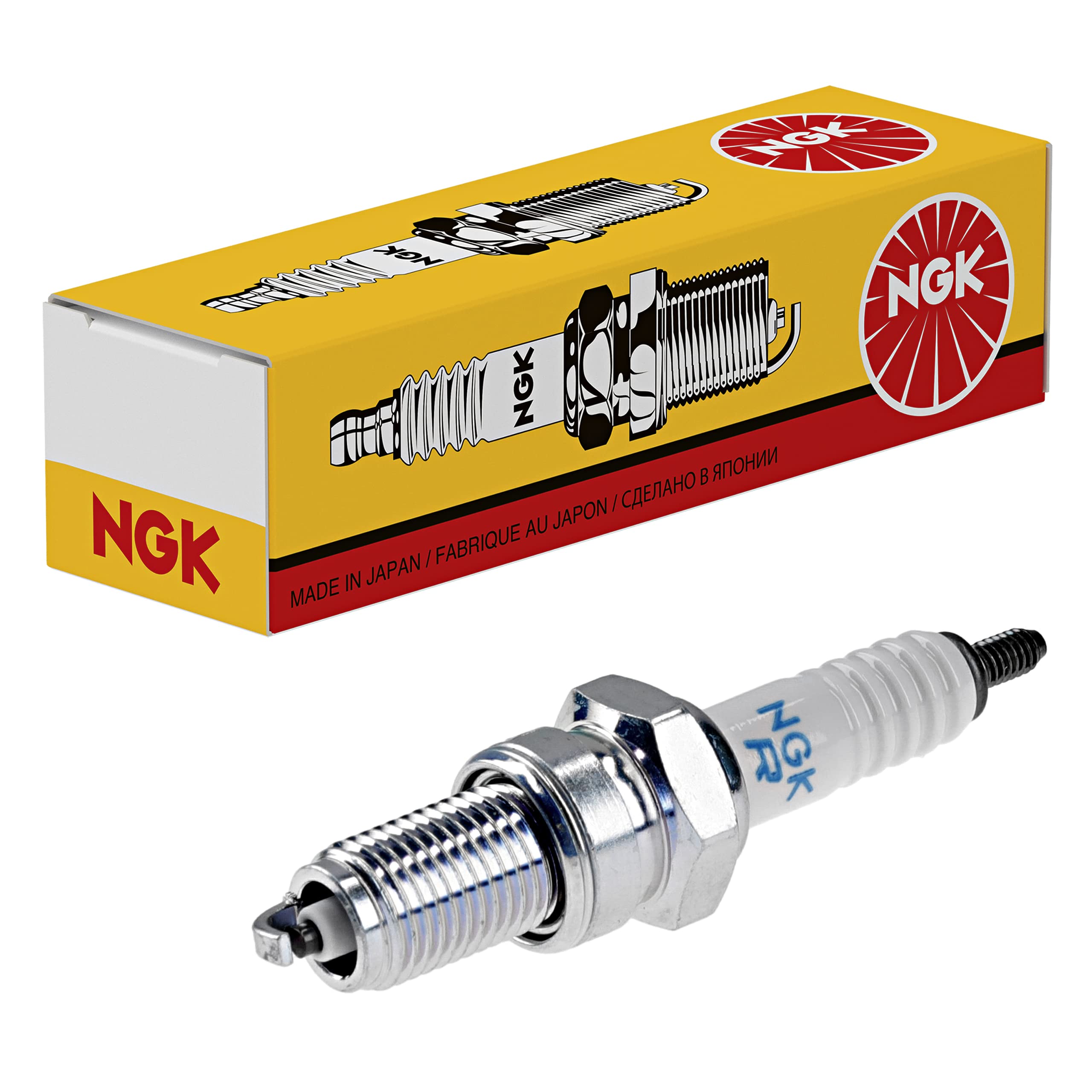 Ngk 5531 Standard Spark Plug - Dpr6Ea-9, 1 Pack