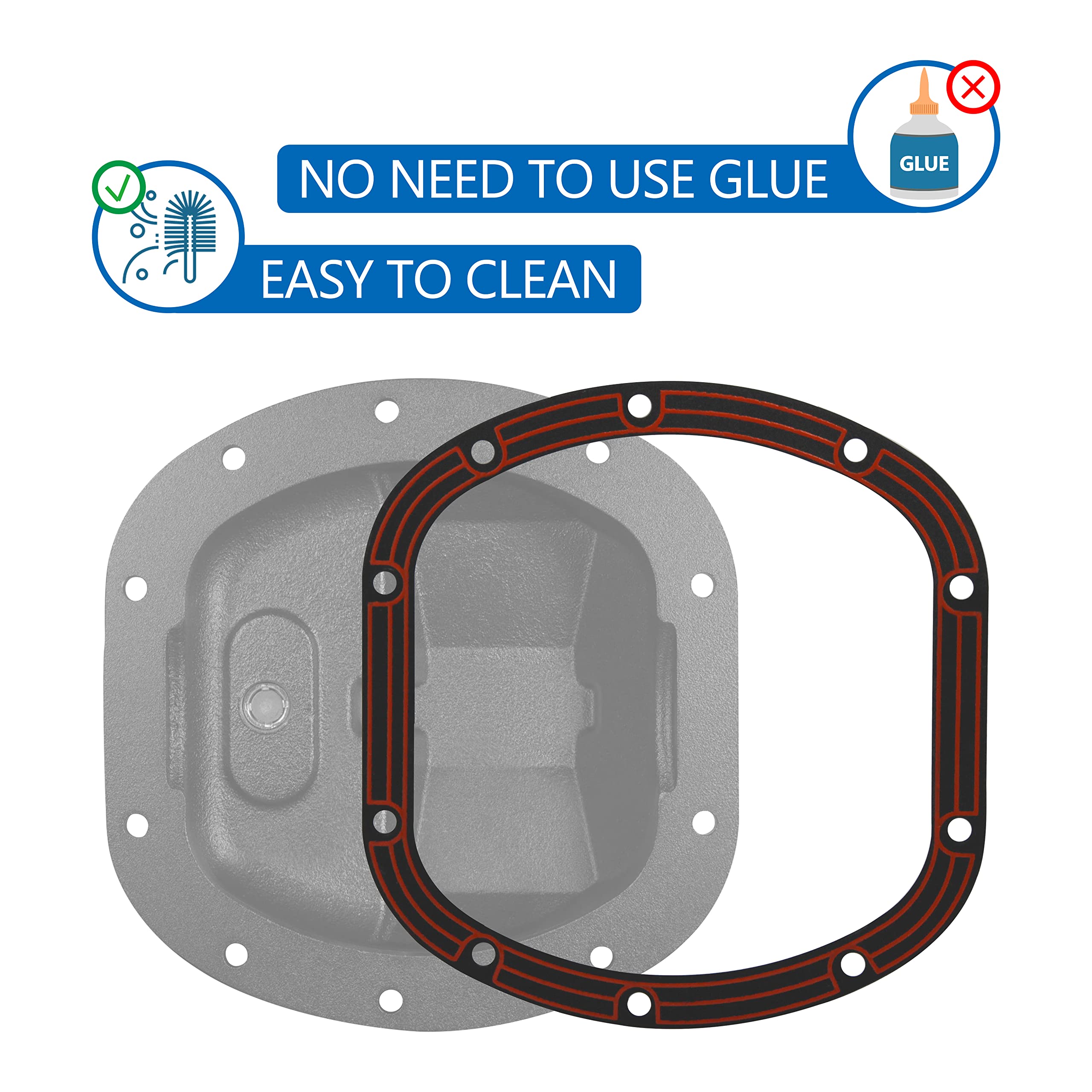 Differential Cover Gasket D030 Replacement For Dana30