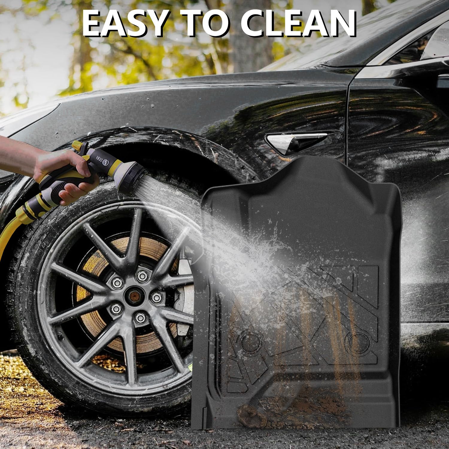 Karpal Floor Mat Fit For 2014-2019 Chevrolet Silverado/Gmc Sierra 1500(19 Ld Only), 2015-2019 Silverado/Sierra 2500/3500 Double