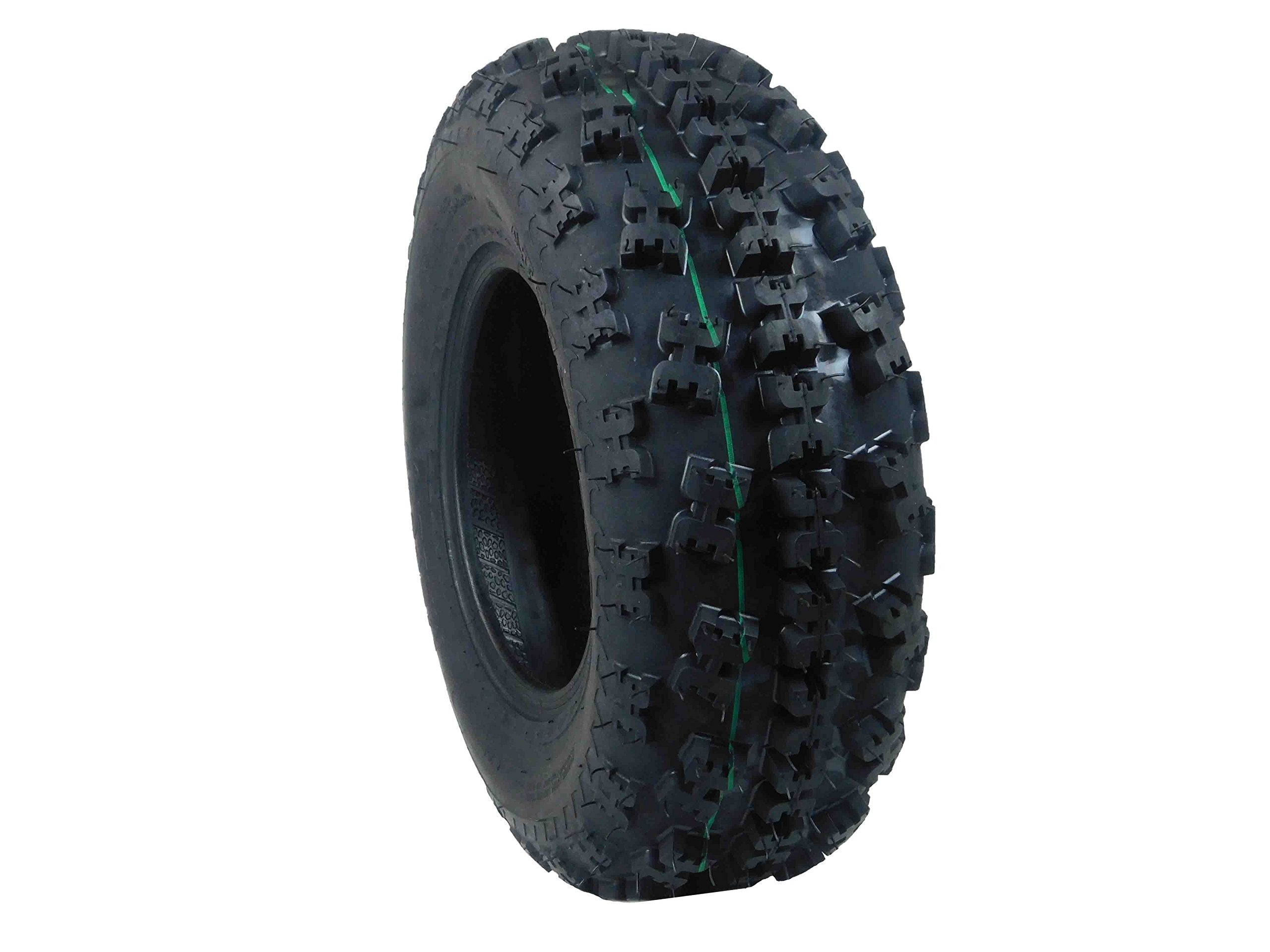 MASSFX 21x7-10 Front Tires (2) for Sport Quad: All-Terrain (ATV), Utility-Task (UTV), and Side-by-Side (SxS) Vehicles - 4-Ply wi
