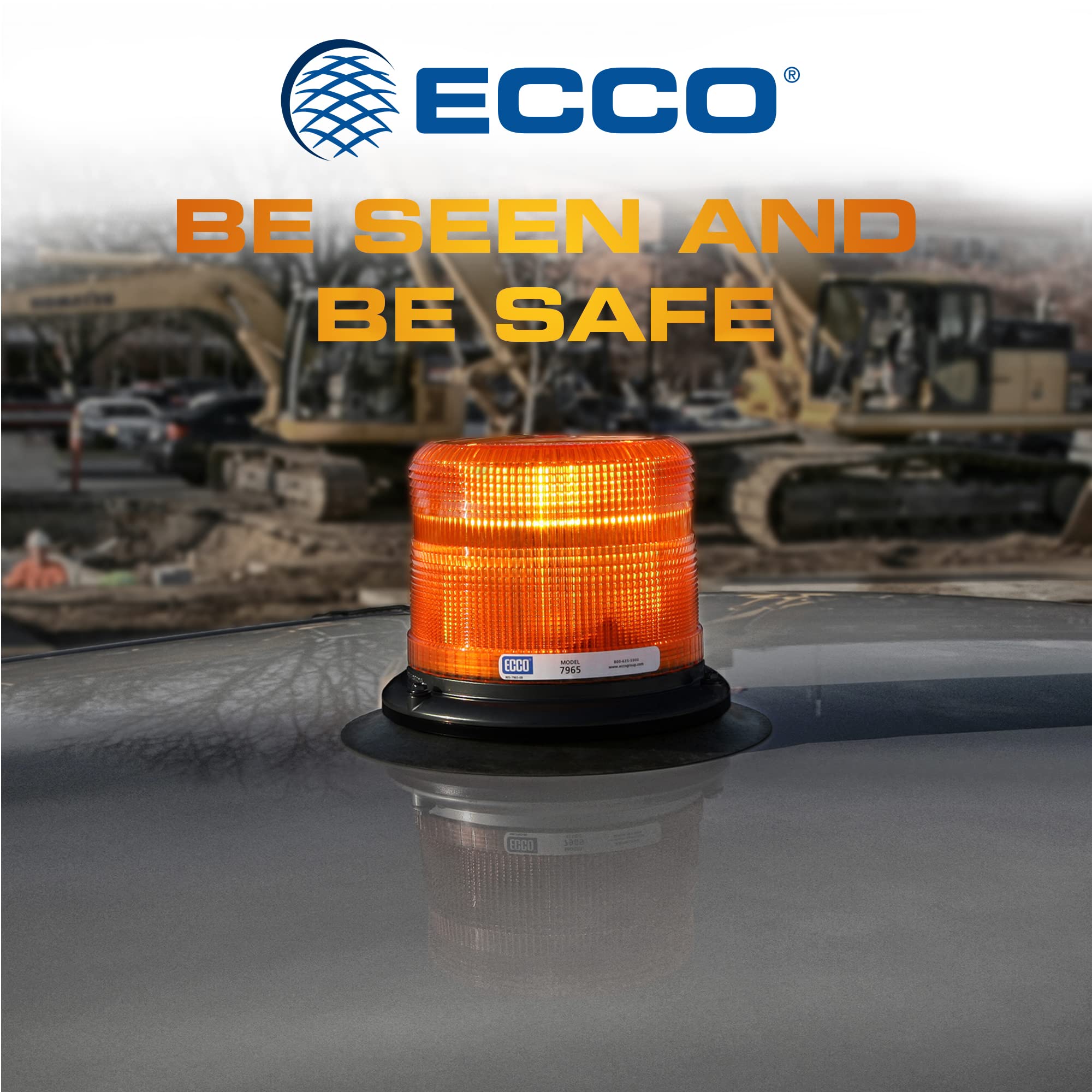 Ecco 7945A Led Beacon Light