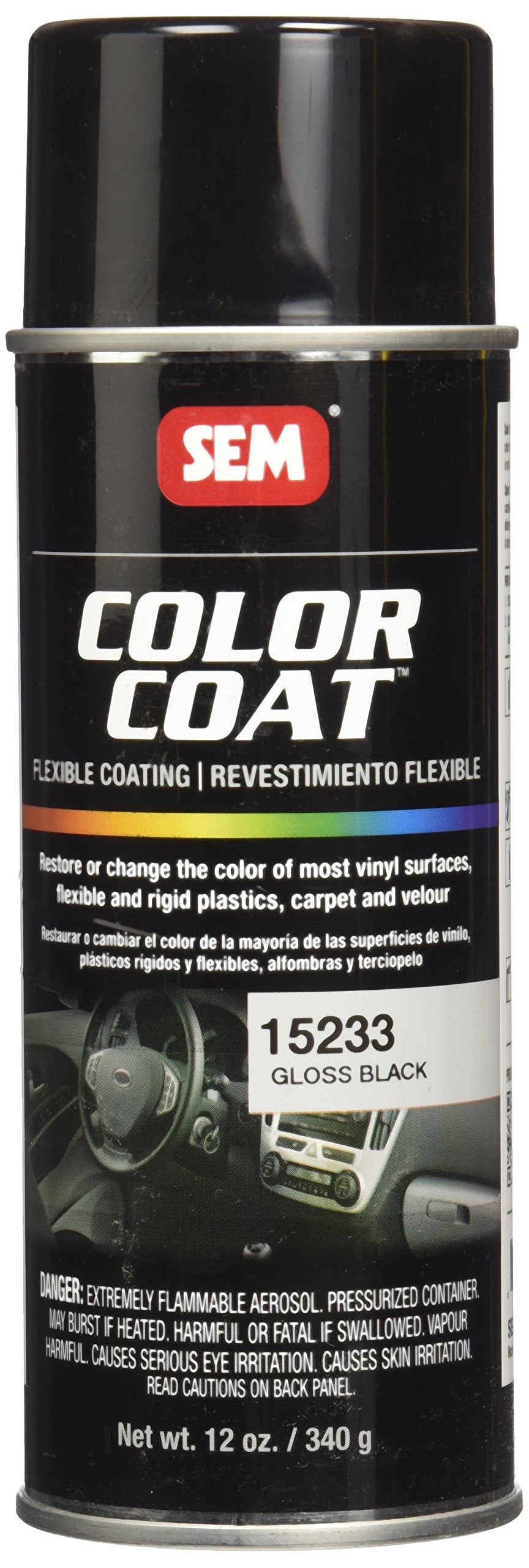 Sem Products Color Coat - Gloss Black