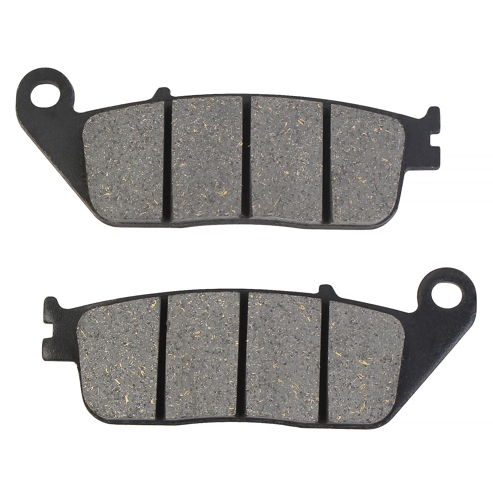 AHL Front & Rear Brake Pads Set for Honda VTX1300 S Retro/C/R/T 2003-2013 / VTX1300 VTX 1300 C/R/S Retro 2003-2006 / VT1300 CXA