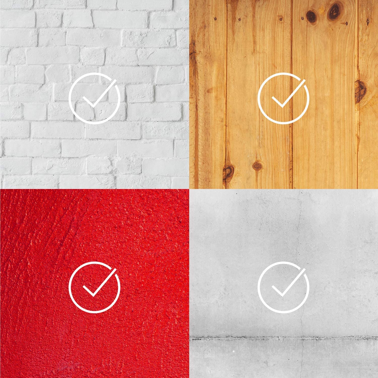 5X Garage Wall Protectors, Car Door & Bumper Guards - Self Adhesive Foam Wall Padding | 15.7 X 4.7, 7/9 Thick